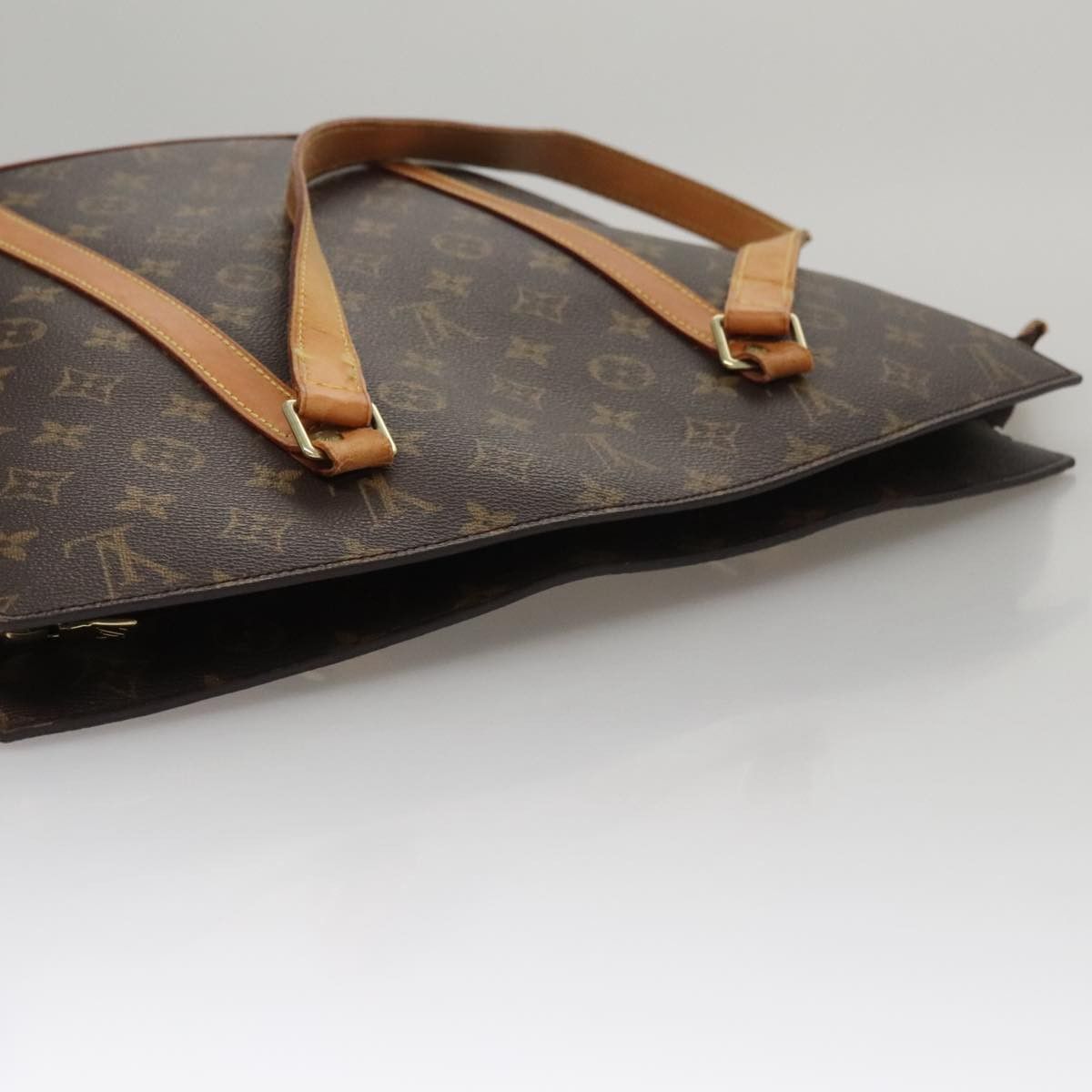 Louis Vuitton Babylone Brown Canvas Tote Bag (Pre-Owned) Size ONE SIZE - 14 Thumbnail