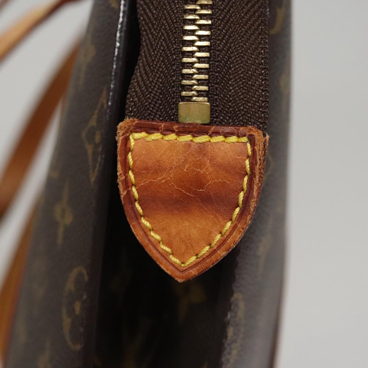 Louis Vuitton Babylone Brown Canvas Tote Bag (Pre-Owned) Size ONE SIZE - 12 Thumbnail
