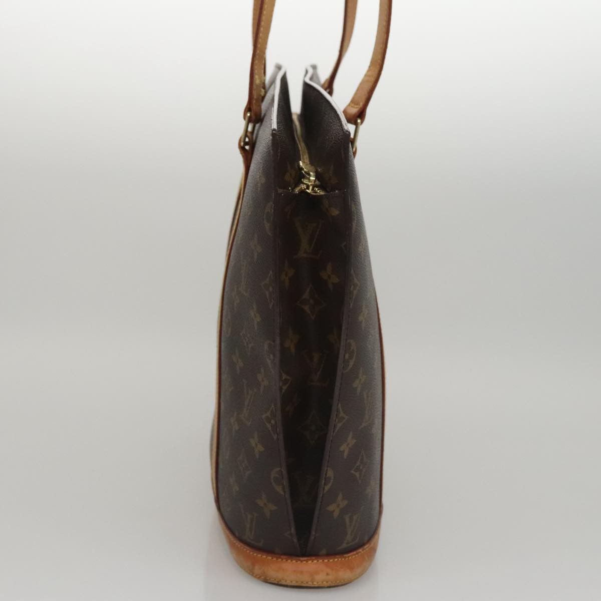 Louis Vuitton Babylone Brown Canvas Tote Bag (Pre-Owned) Size ONE SIZE - 4 Thumbnail