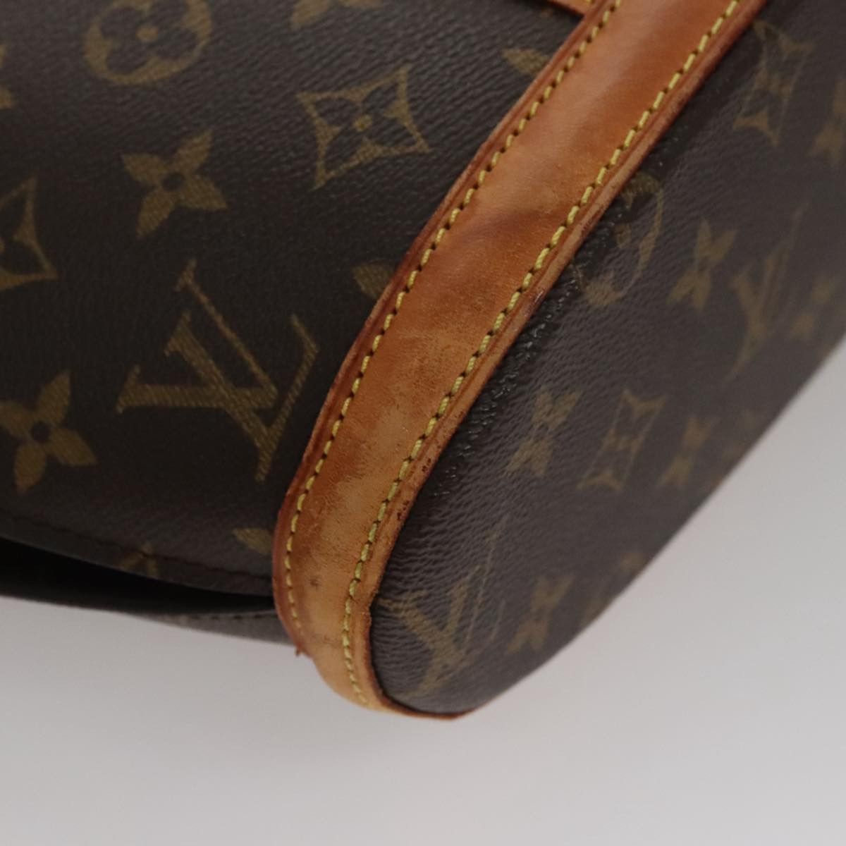 Louis Vuitton Babylone Brown Canvas Tote Bag (Pre-Owned) Size ONE SIZE - 8 Thumbnail