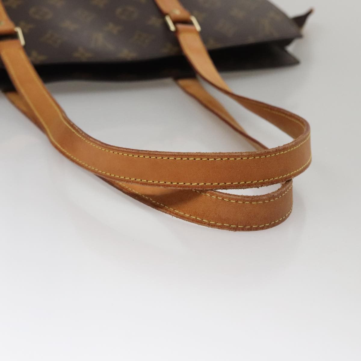 Louis Vuitton Babylone Brown Canvas Tote Bag (Pre-Owned) Size ONE SIZE - 5 Thumbnail