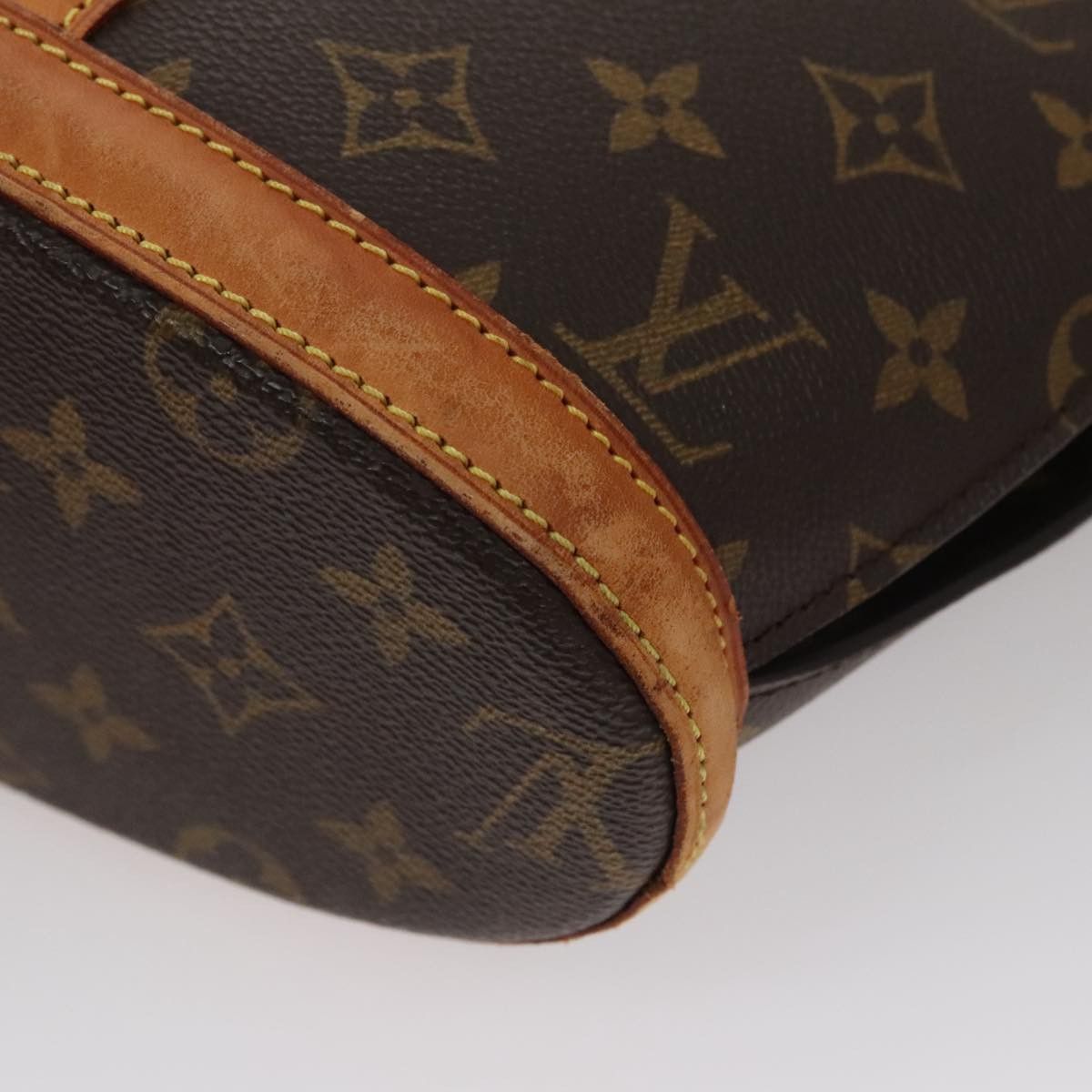 Louis Vuitton Babylone Brown Canvas Tote Bag (Pre-Owned) Size ONE SIZE - 11 Thumbnail