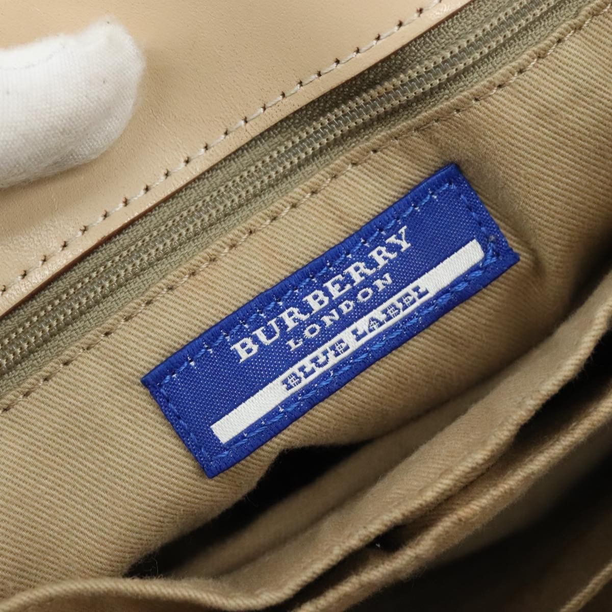 Burberry Blue Label Multicolour Canvas Tote Bag (Pre-Owned) Size ONE SIZE - 12 Thumbnail