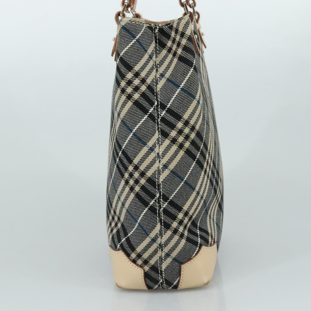 Burberry Blue Label Multicolour Canvas Tote Bag (Pre-Owned) Size ONE SIZE - 3 Thumbnail