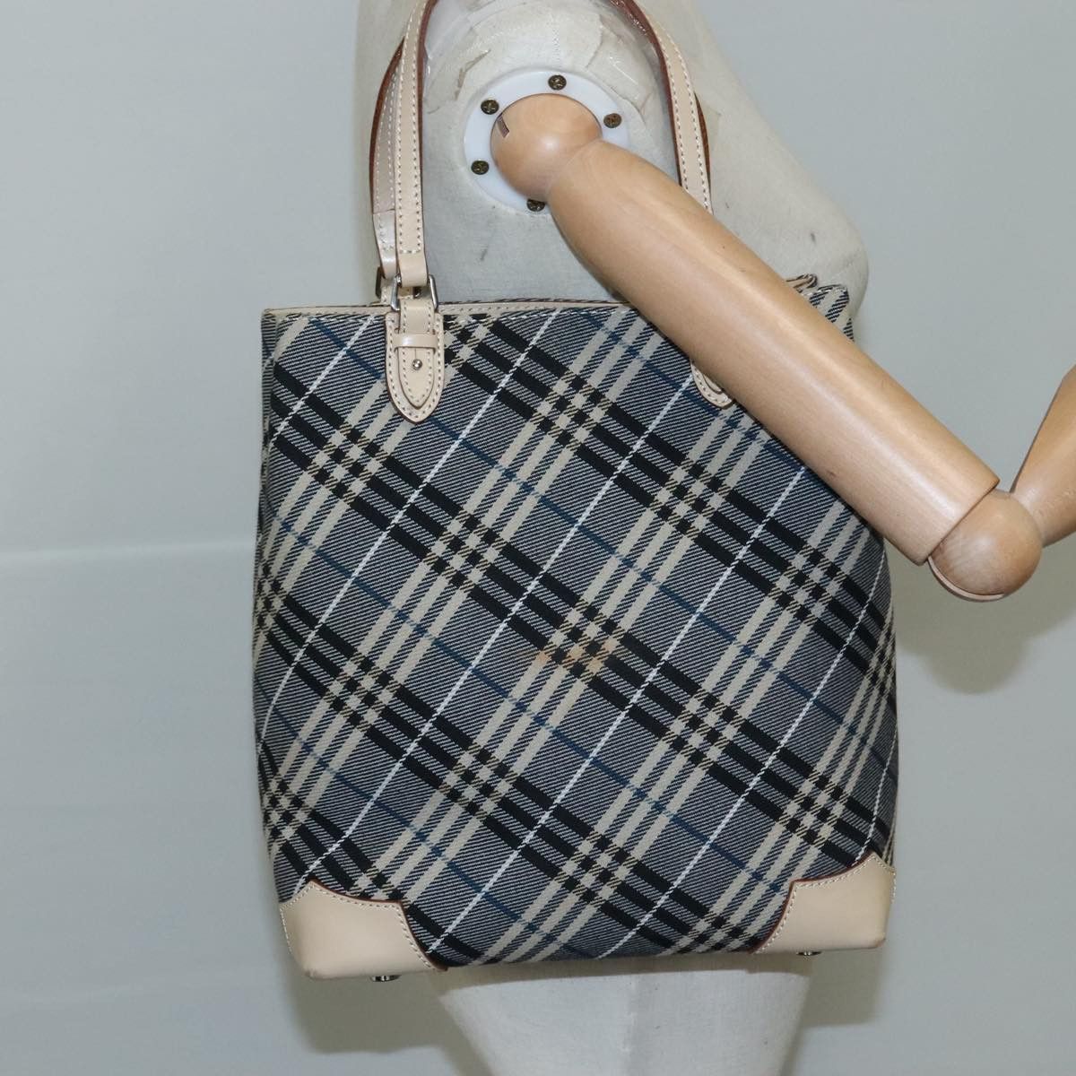 Burberry Blue Label Multicolour Canvas Tote Bag (Pre-Owned) Size ONE SIZE - 13 Thumbnail