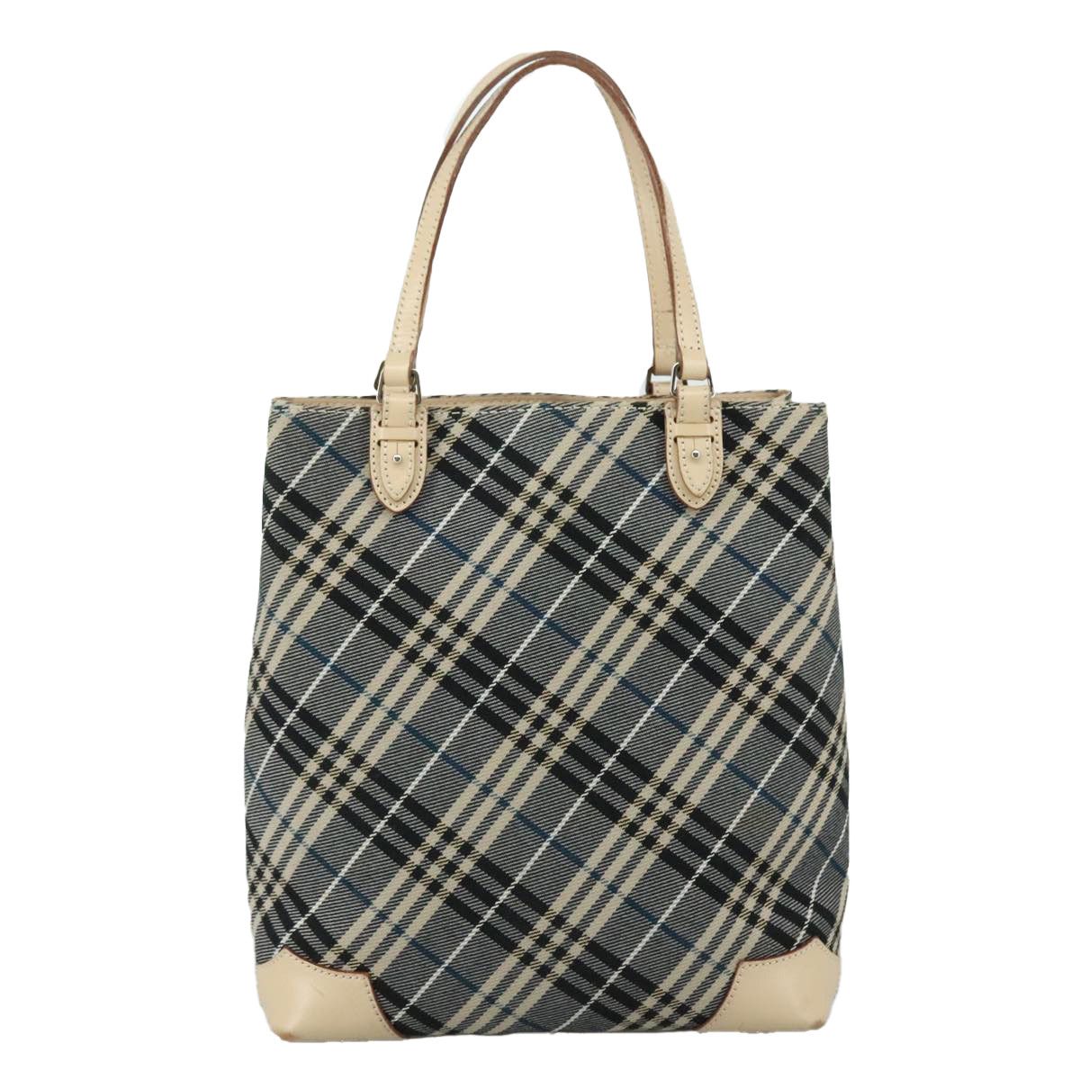 Burberry Blue Label Multicolour Canvas Tote Bag (Pre-Owned) Size ONE SIZE - 2 Thumbnail