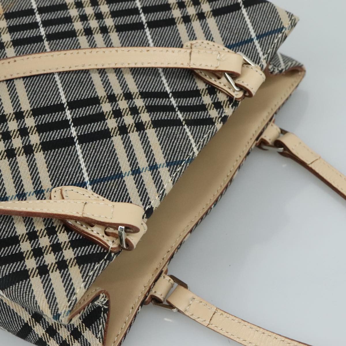 Burberry Blue Label Multicolour Canvas Tote Bag (Pre-Owned) Size ONE SIZE - 15 Thumbnail