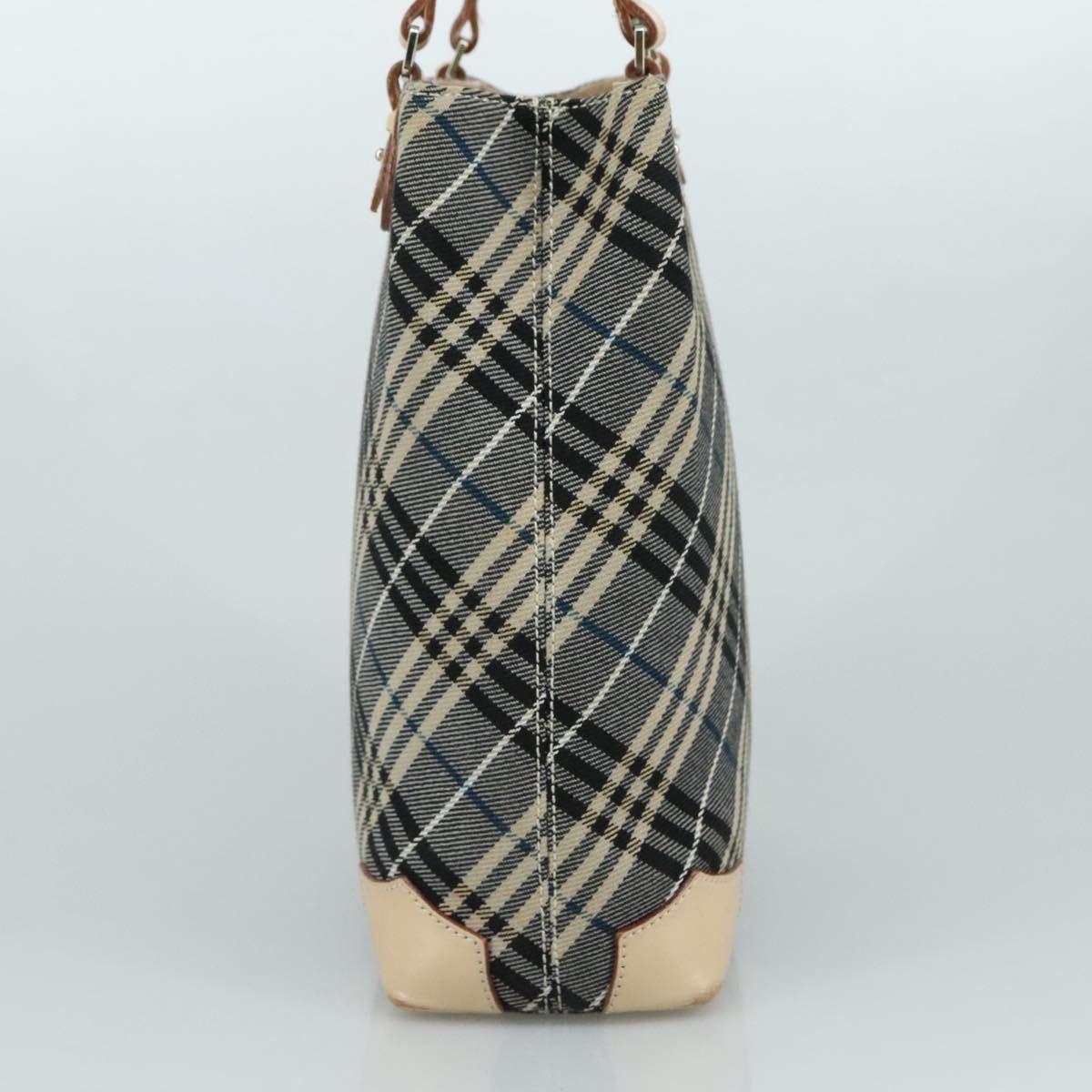 Burberry Blue Label Multicolour Canvas Tote Bag (Pre-Owned) Size ONE SIZE - 4 Thumbnail