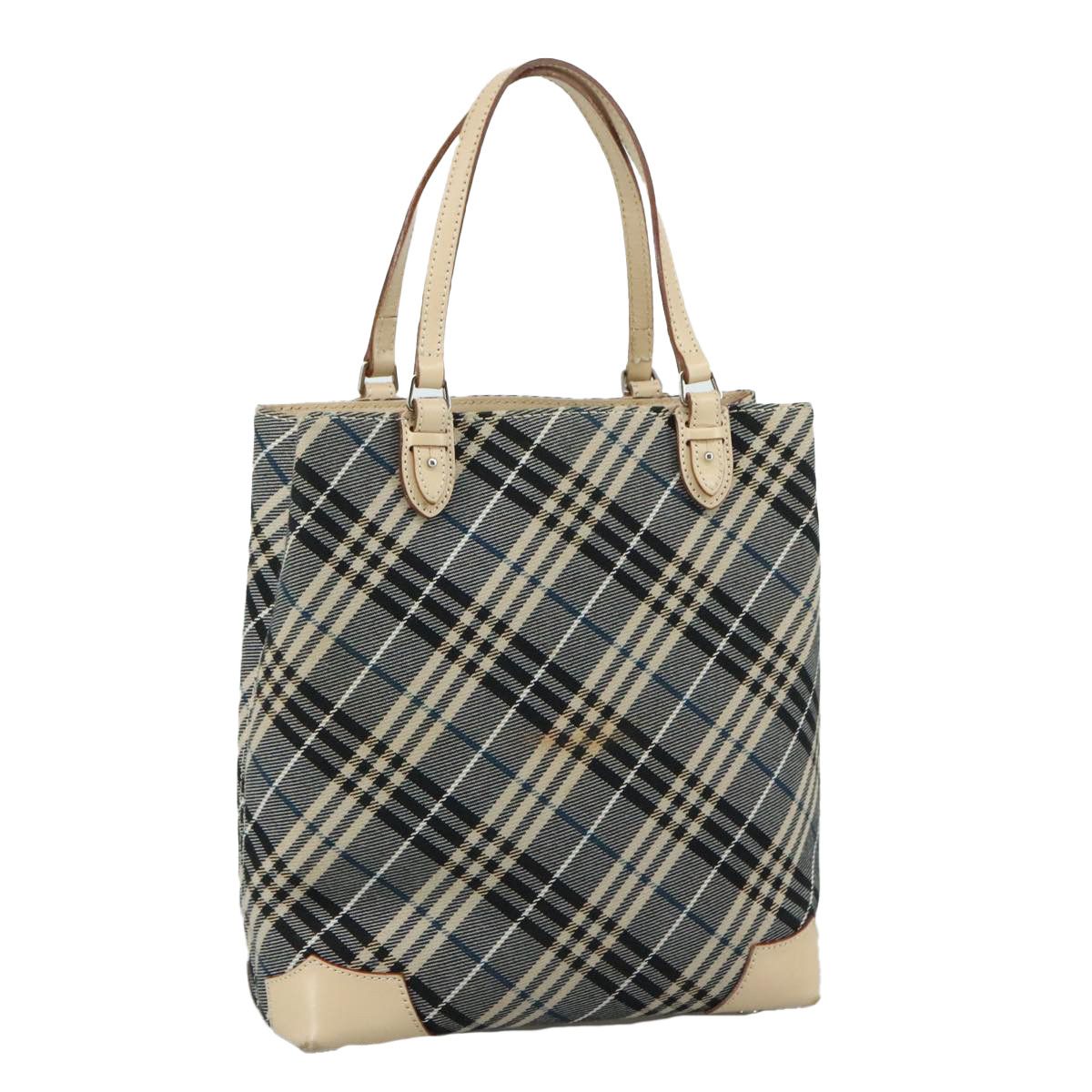 Burberry Blue Label Multicolour Canvas Tote Bag (Pre-Owned) Size ONE SIZE - 14 Thumbnail