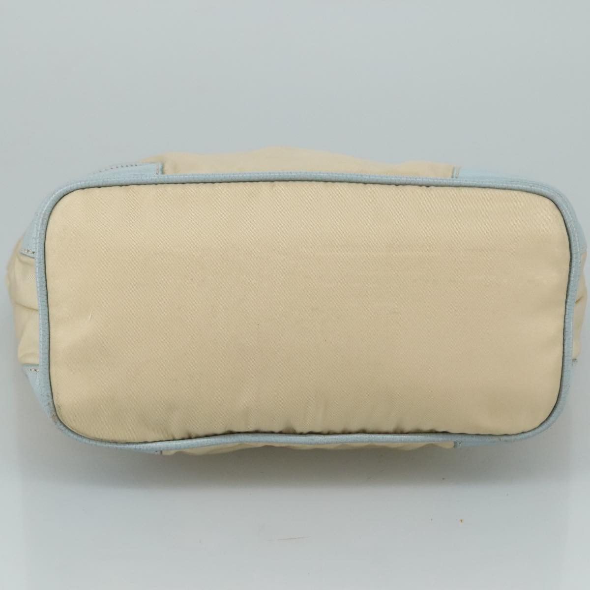 Prada Hobo Beige Synthetic Shoulder Bag (Pre-Owned) Size ONE SIZE - 7 Thumbnail