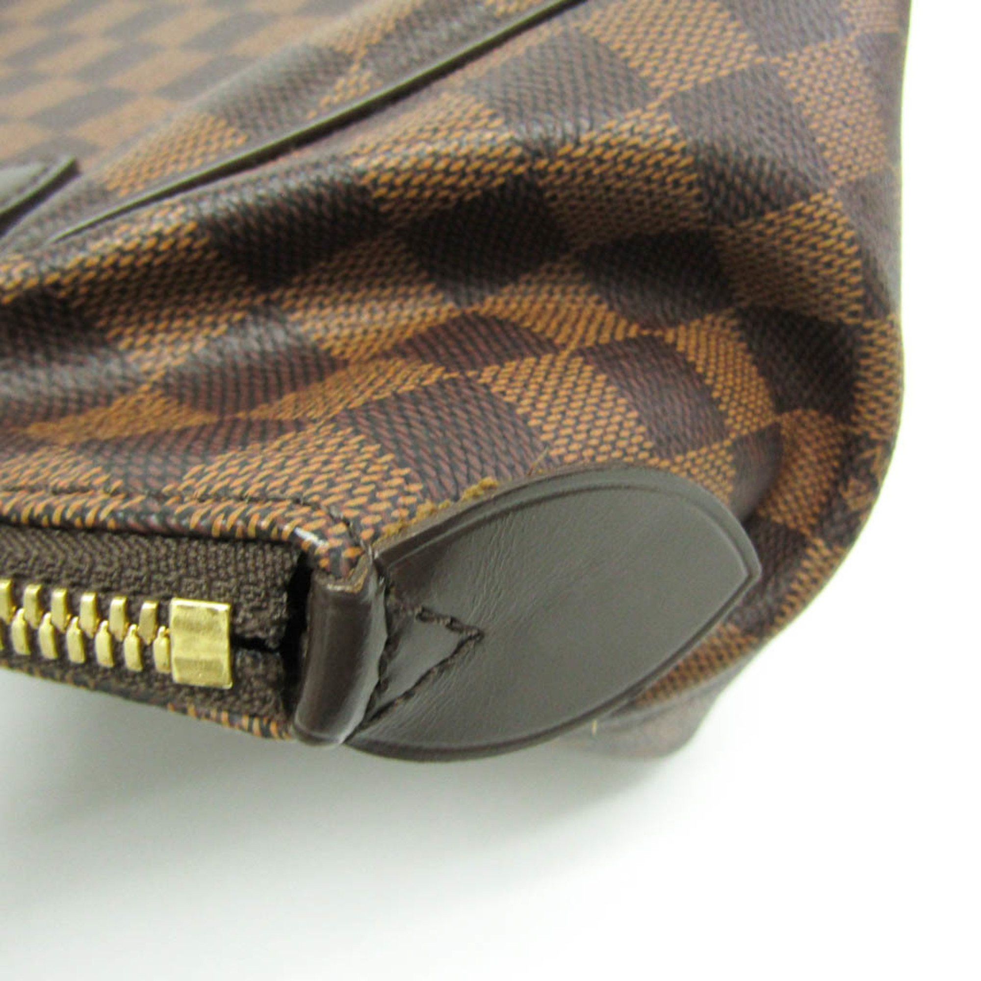 Louis Vuitton Verona Brown Canvas Shoulder Bag (Pre-Owned) Size ONE SIZE - 9 Thumbnail