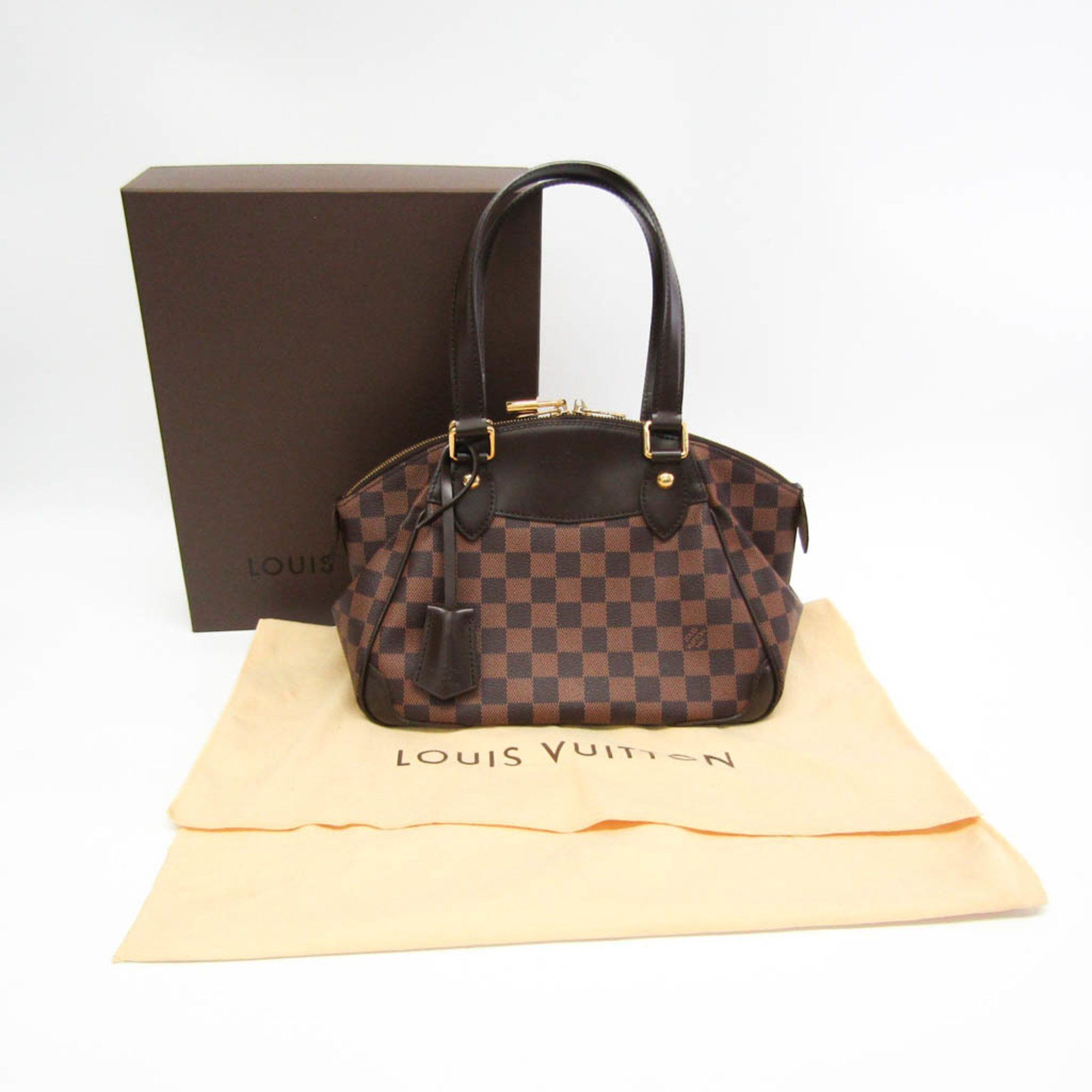 Louis Vuitton Verona Brown Canvas Shoulder Bag (Pre-Owned) Size ONE SIZE - 16 Thumbnail
