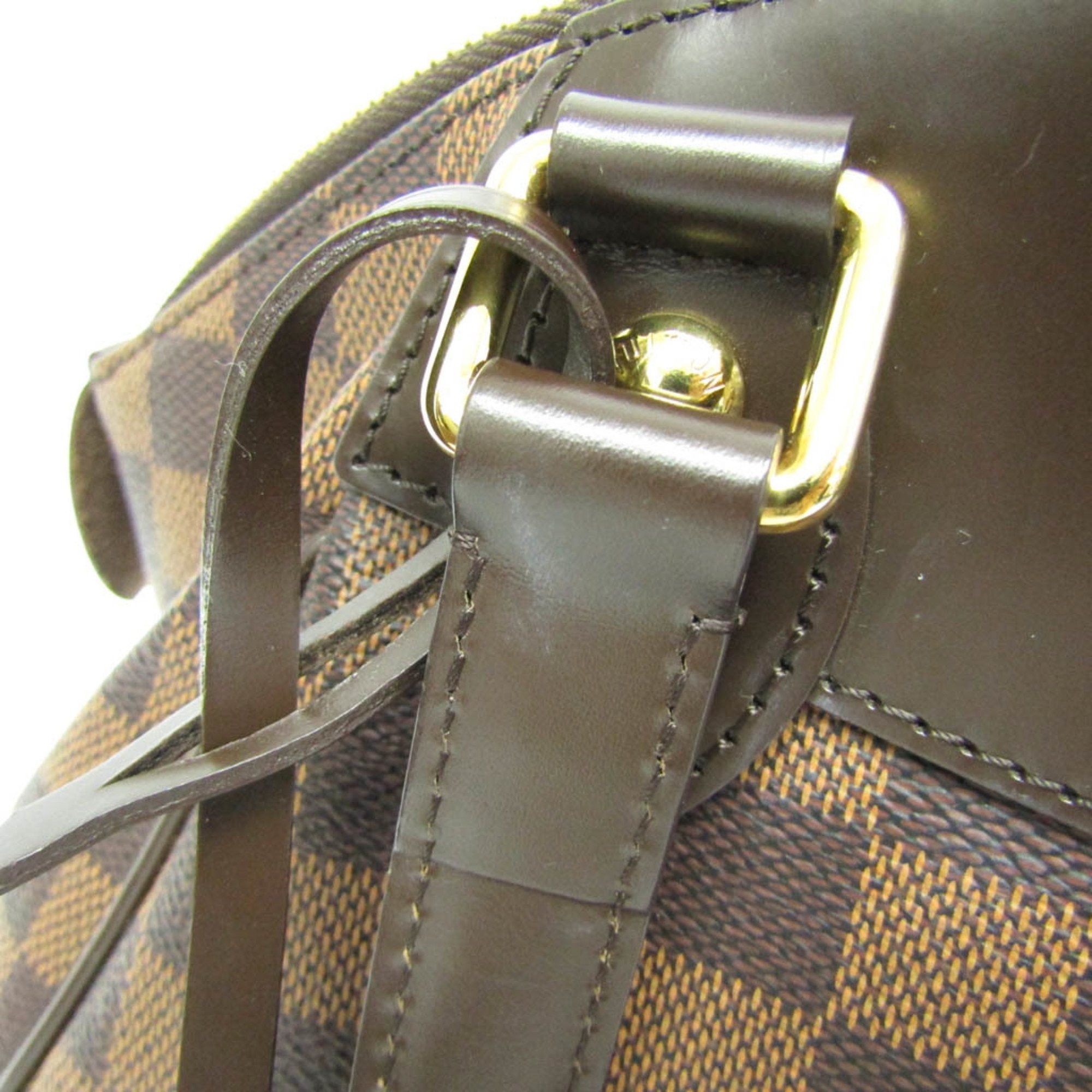 Louis Vuitton Verona Brown Canvas Shoulder Bag (Pre-Owned) Size ONE SIZE - 7 Thumbnail