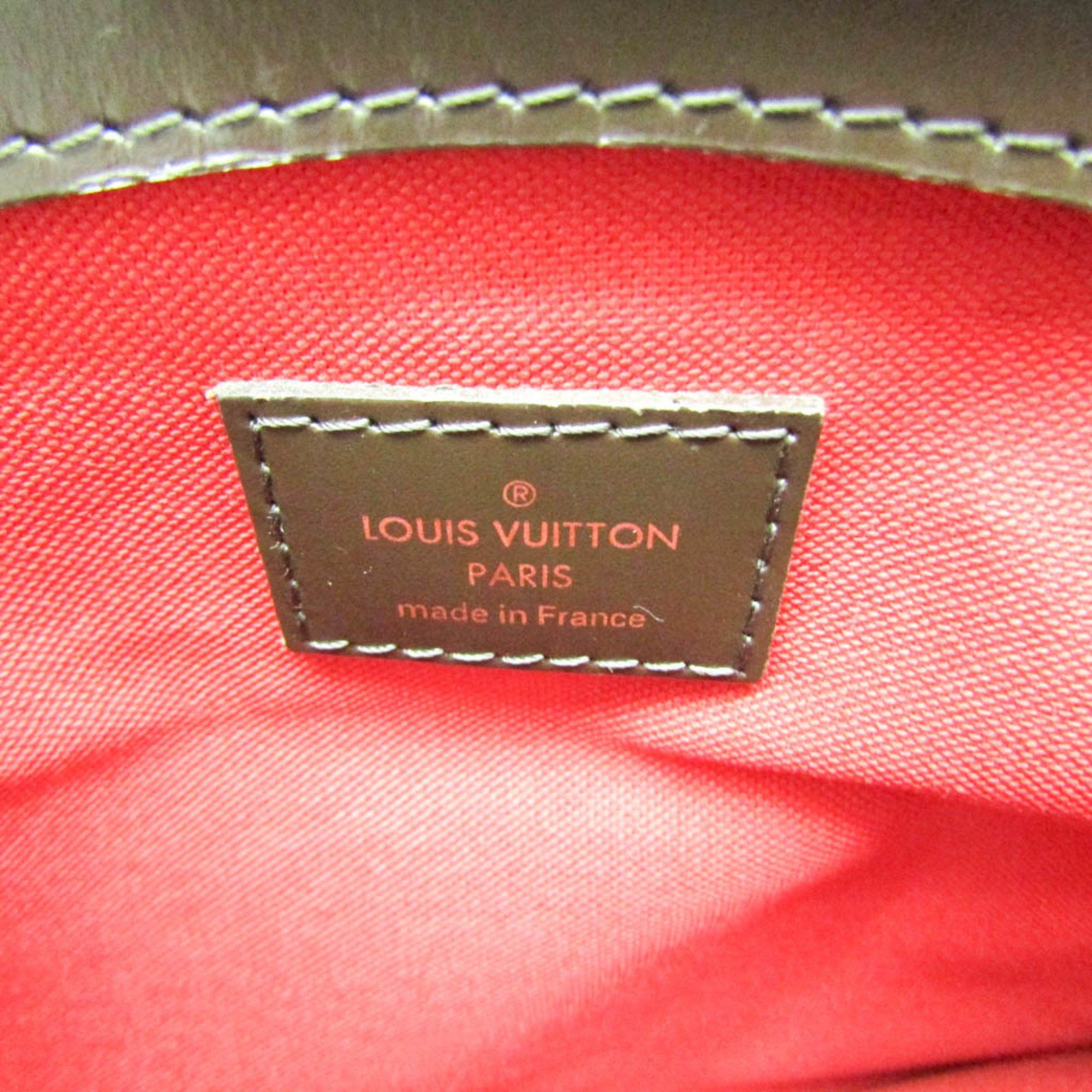 Louis Vuitton Verona Brown Canvas Shoulder Bag (Pre-Owned) Size ONE SIZE - 13 Thumbnail