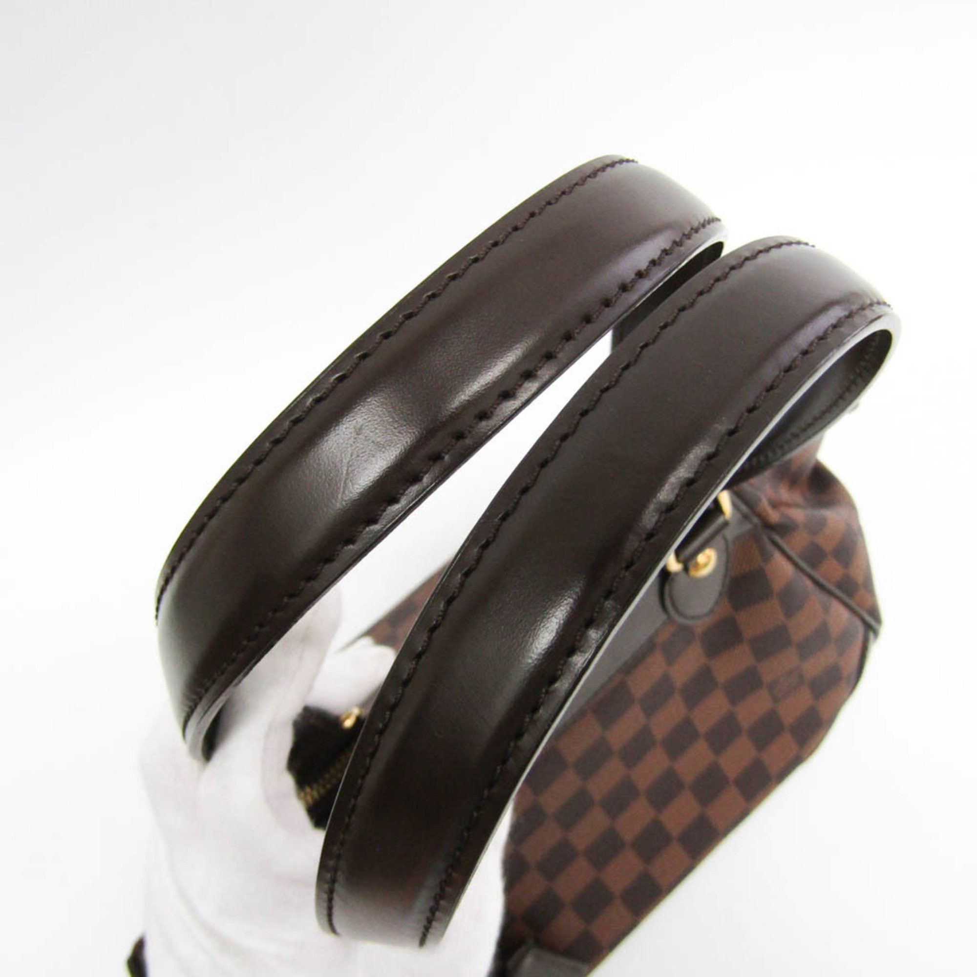 Louis Vuitton Verona Brown Canvas Shoulder Bag (Pre-Owned) Size ONE SIZE - 3 Thumbnail