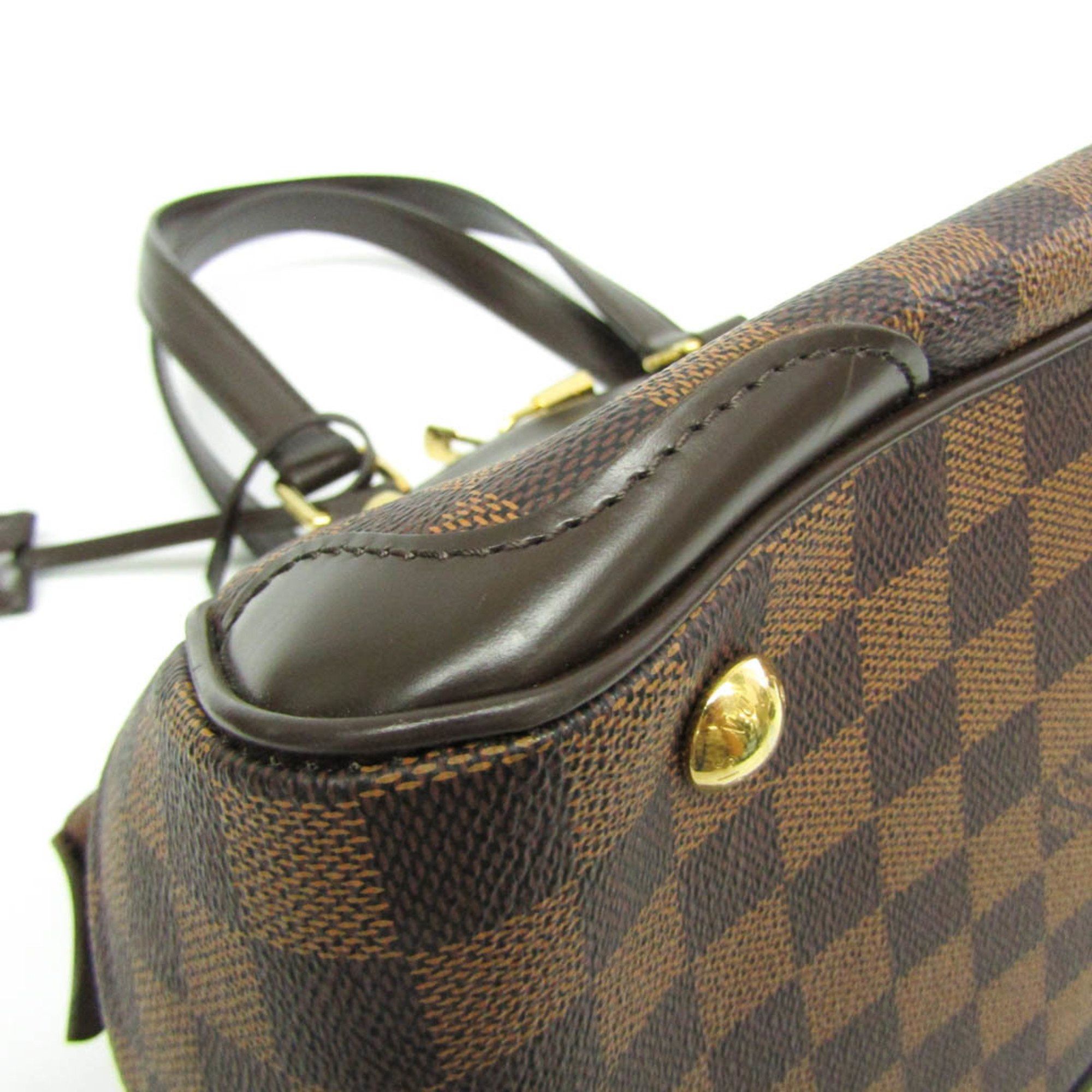 Louis Vuitton Verona Brown Canvas Shoulder Bag (Pre-Owned) Size ONE SIZE - 4 Thumbnail
