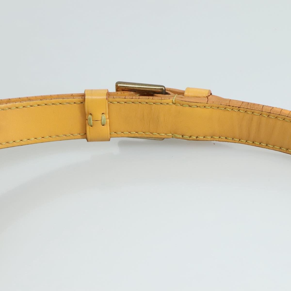 Louis Vuitton Noé Pm Yellow Leather Shoulder Bag (Pre-Owned) Size ONE SIZE - 6 Thumbnail