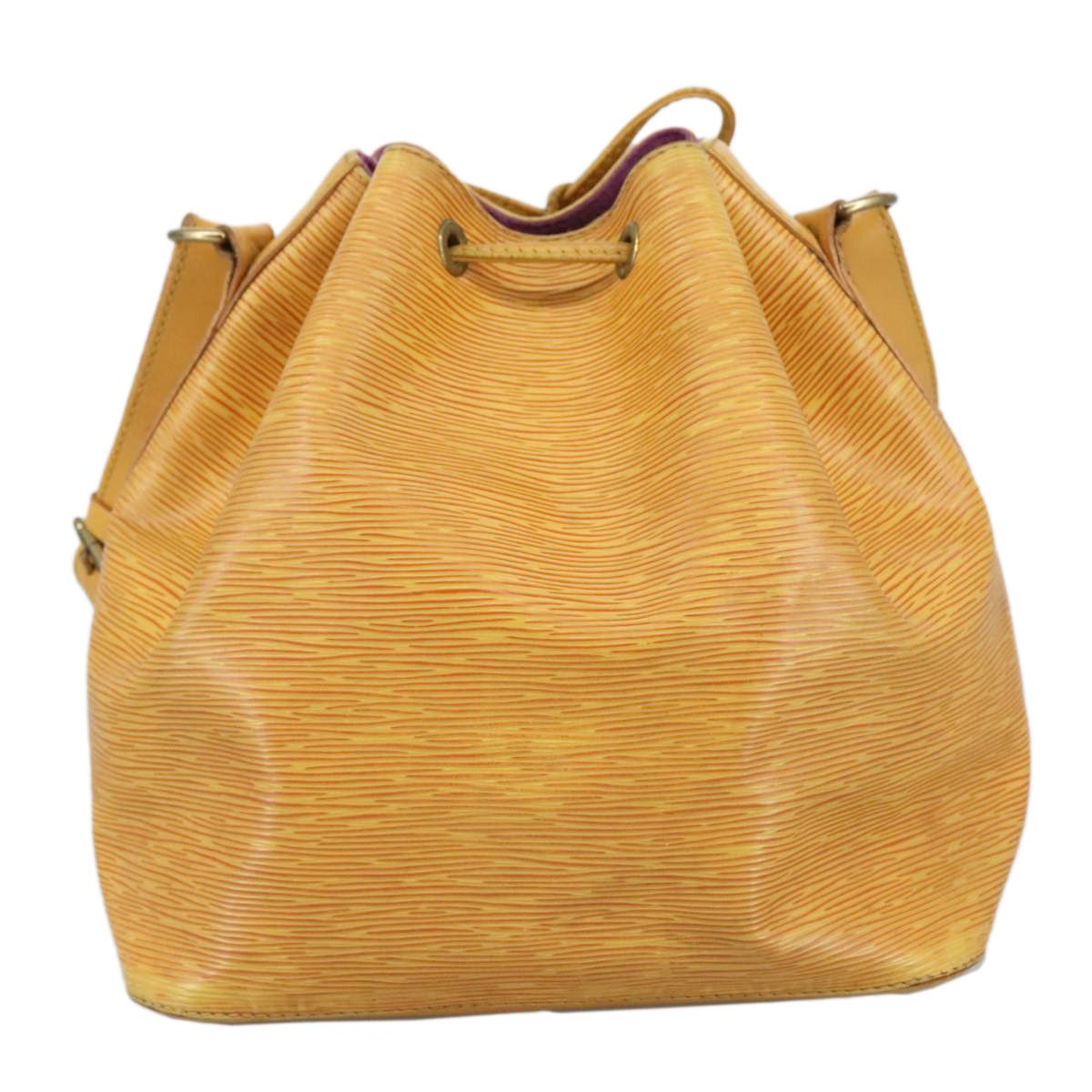 Louis Vuitton Noé Pm Yellow Leather Shoulder Bag (Pre-Owned) Size ONE SIZE - 2 Thumbnail