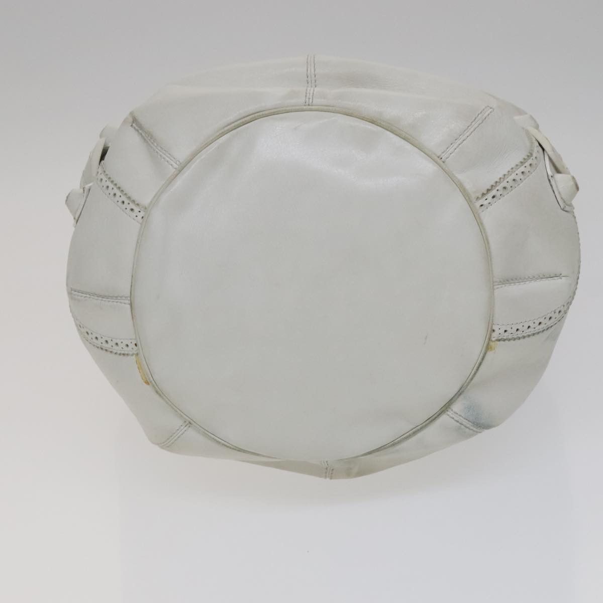 Balenciaga Giant White Leather Handbag (Pre-Owned) Size ONE SIZE - 19 Thumbnail