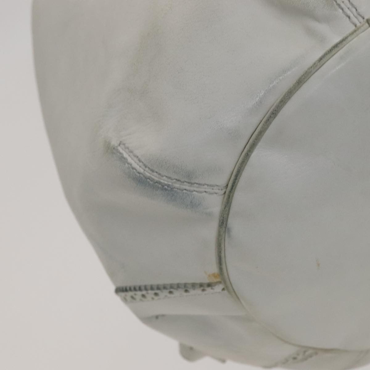 Balenciaga Giant White Leather Handbag (Pre-Owned) Size ONE SIZE - 10 Thumbnail