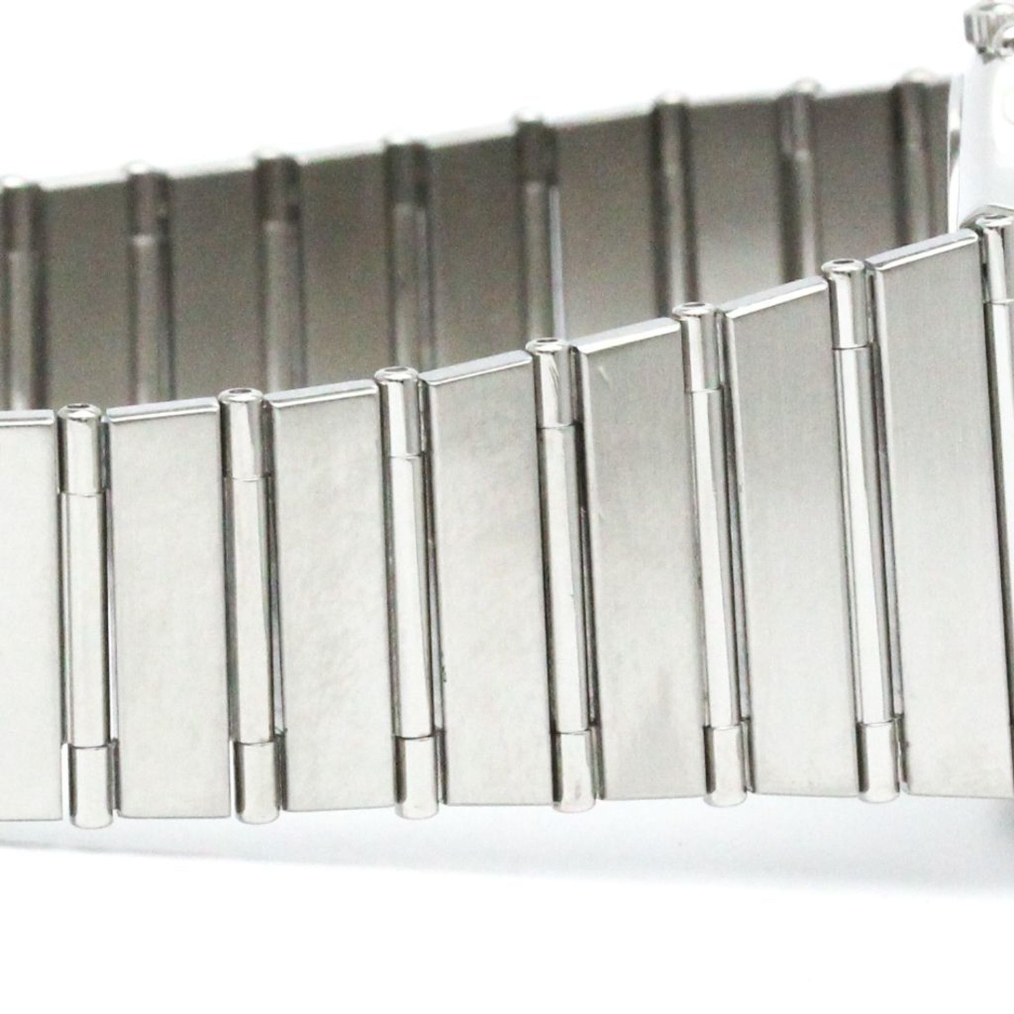 Omega Polished OMEGA Constellation Stainless Steel Quartz Mens Watch 396.1070 BF579977 Size ONE SIZE - 7 Thumbnail