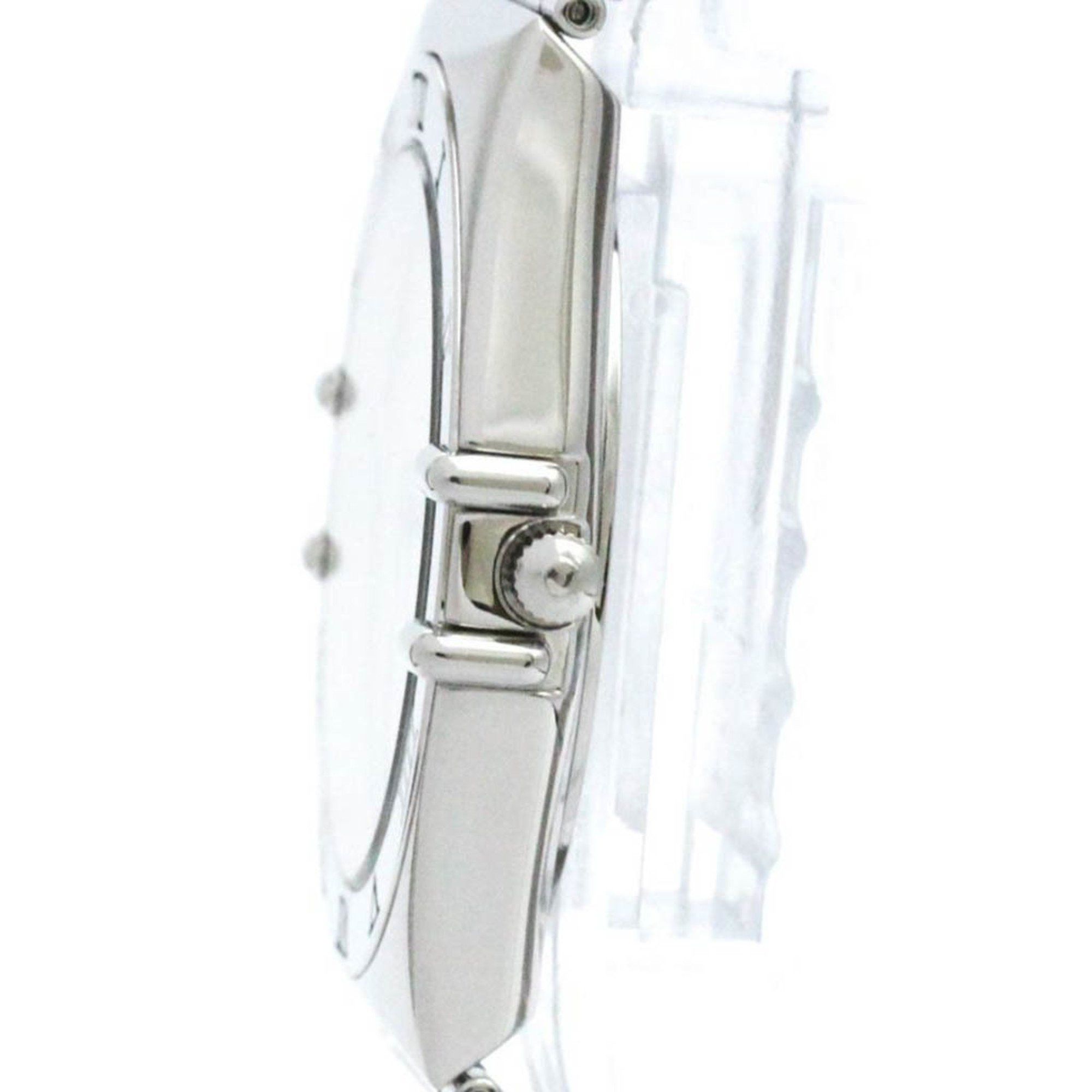 Omega Polished OMEGA Constellation Stainless Steel Quartz Mens Watch 396.1070 BF579977 Size ONE SIZE - 4 Thumbnail