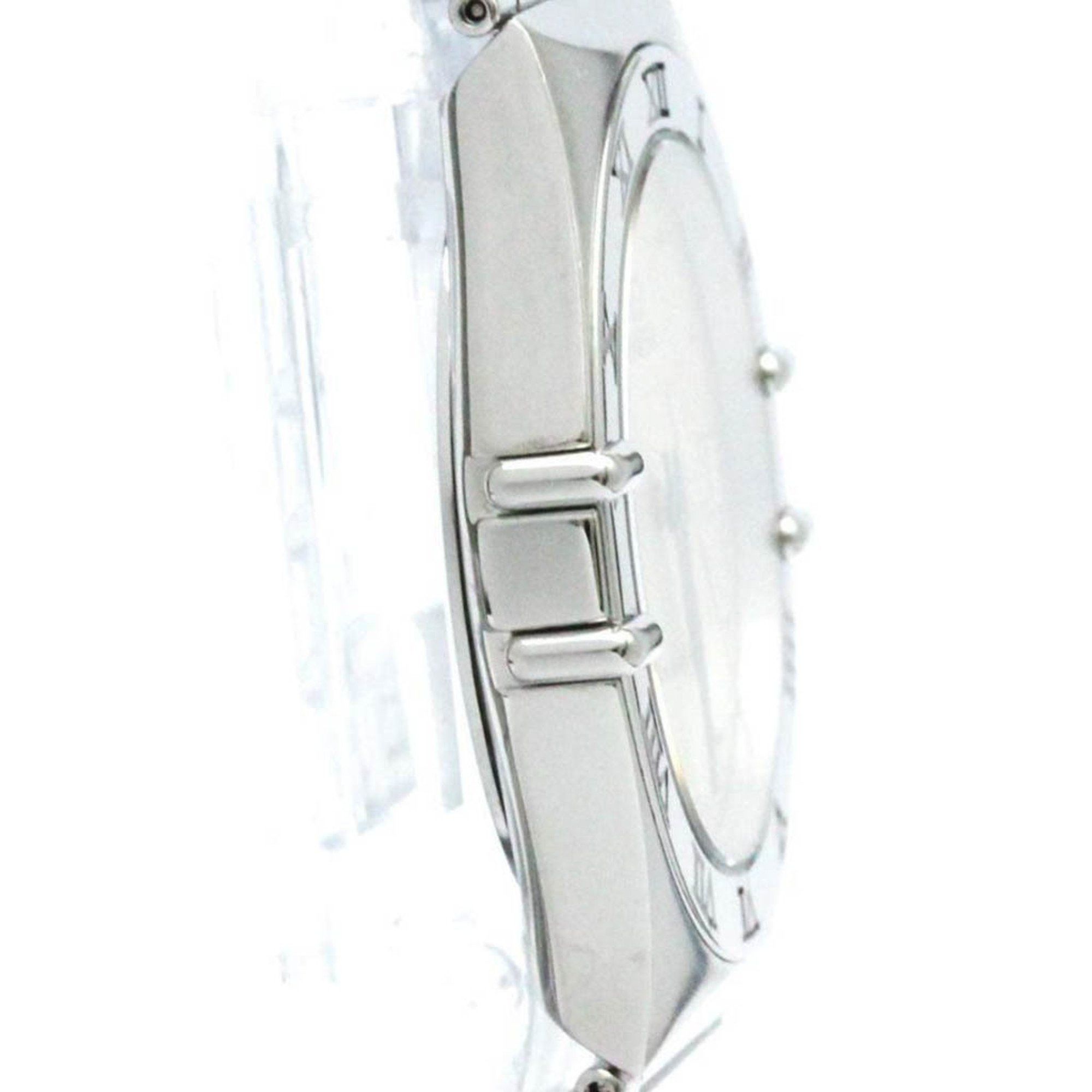 Omega Polished OMEGA Constellation Stainless Steel Quartz Mens Watch 396.1070 BF579977 Size ONE SIZE - 8 Thumbnail