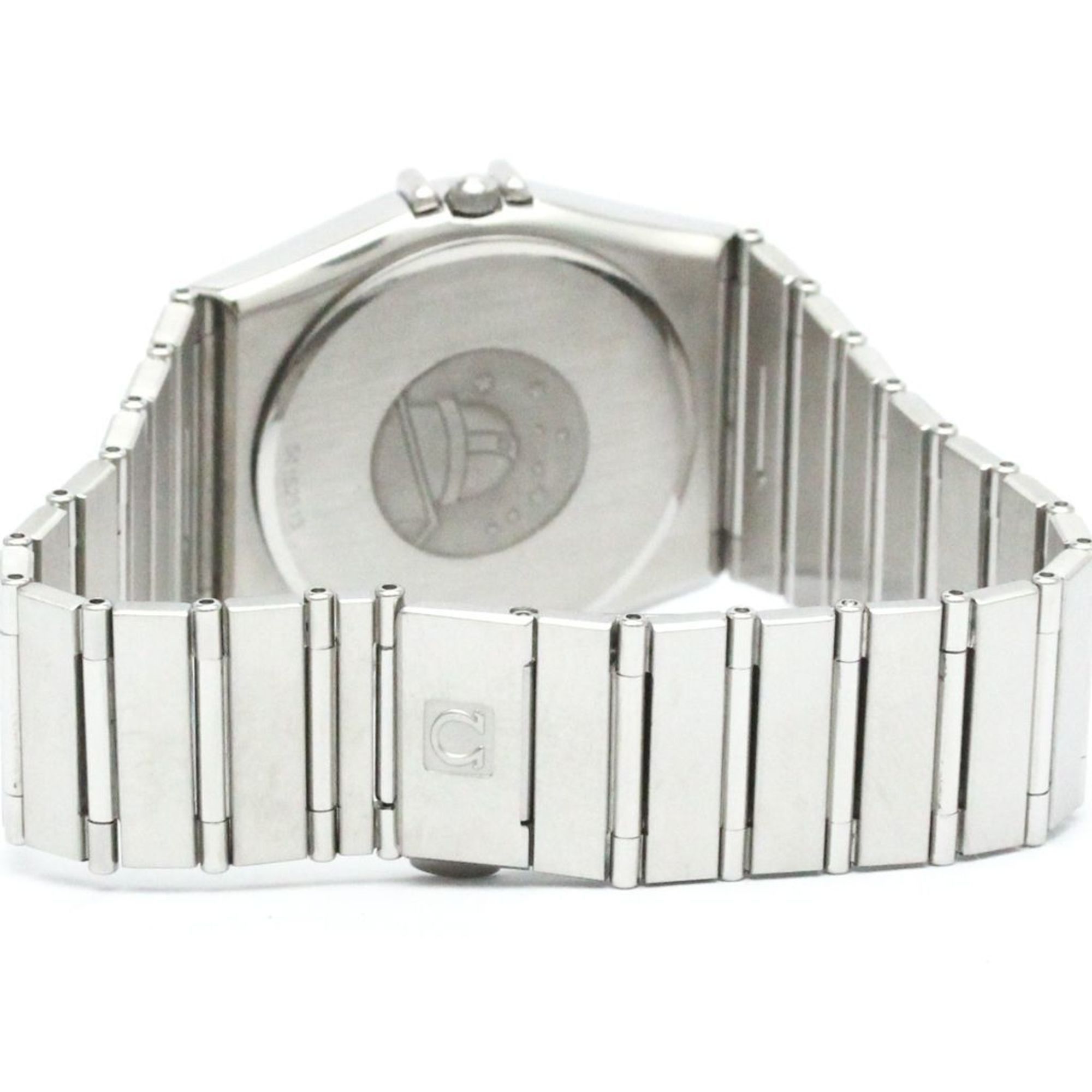 Omega Polished OMEGA Constellation Stainless Steel Quartz Mens Watch 396.1070 BF579977 Size ONE SIZE - 5 Thumbnail