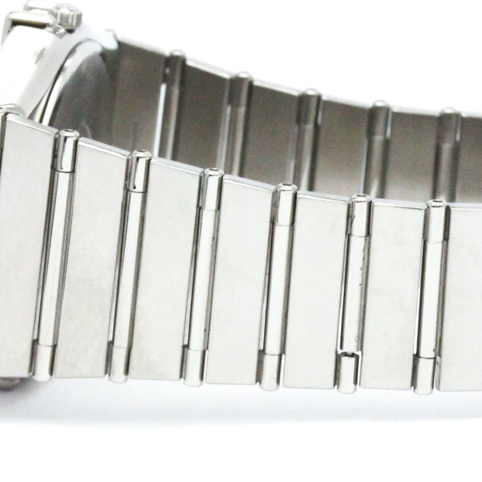Omega Polished OMEGA Constellation Stainless Steel Quartz Mens Watch 396.1070 BF579977 Size ONE SIZE - 3 Thumbnail