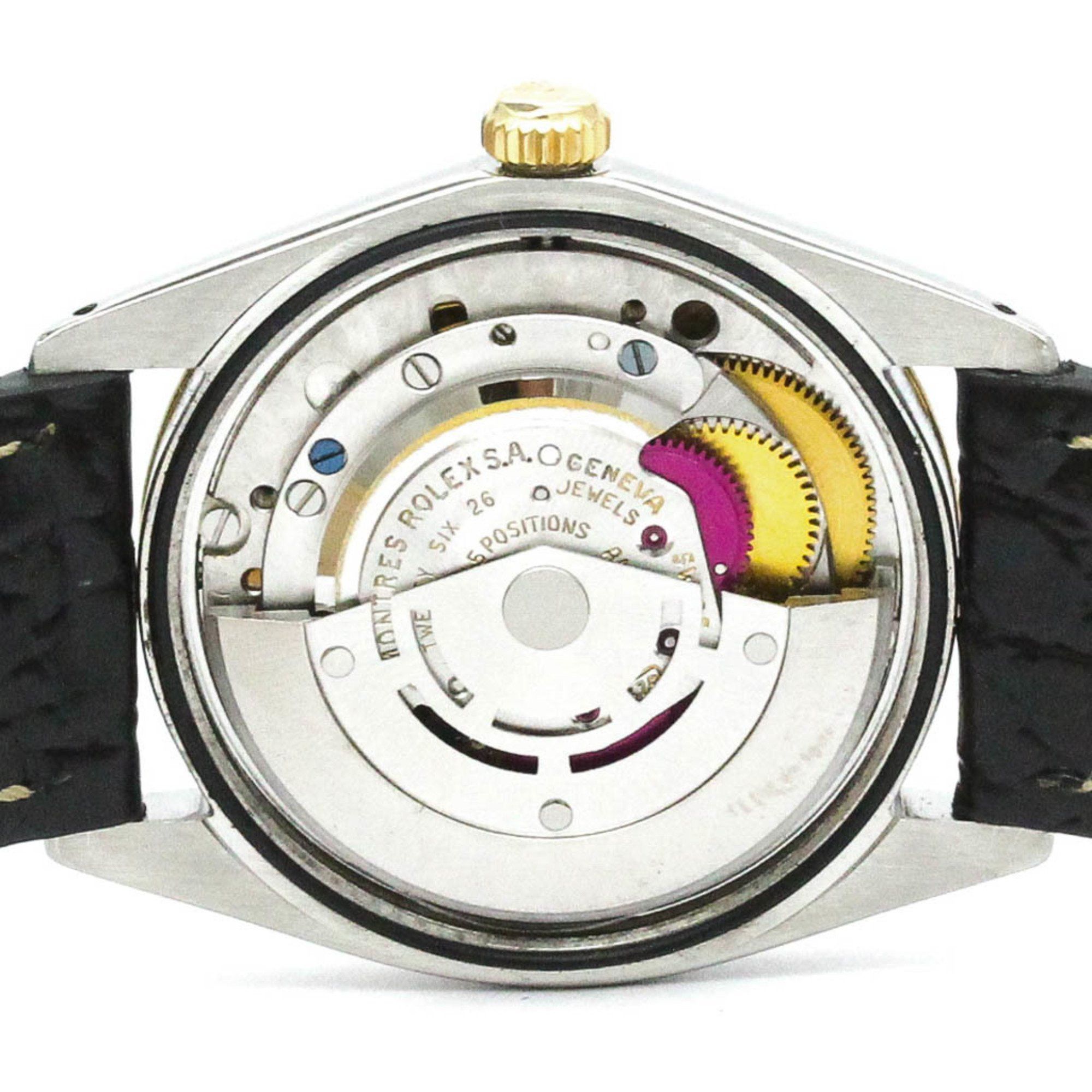 Rolex Vintage ROLEX Oyster Perpetual Zephyr 1038 18K Gold Steel Automatic Mens Watch BF579998 Size ONE SIZE - 6 Thumbnail