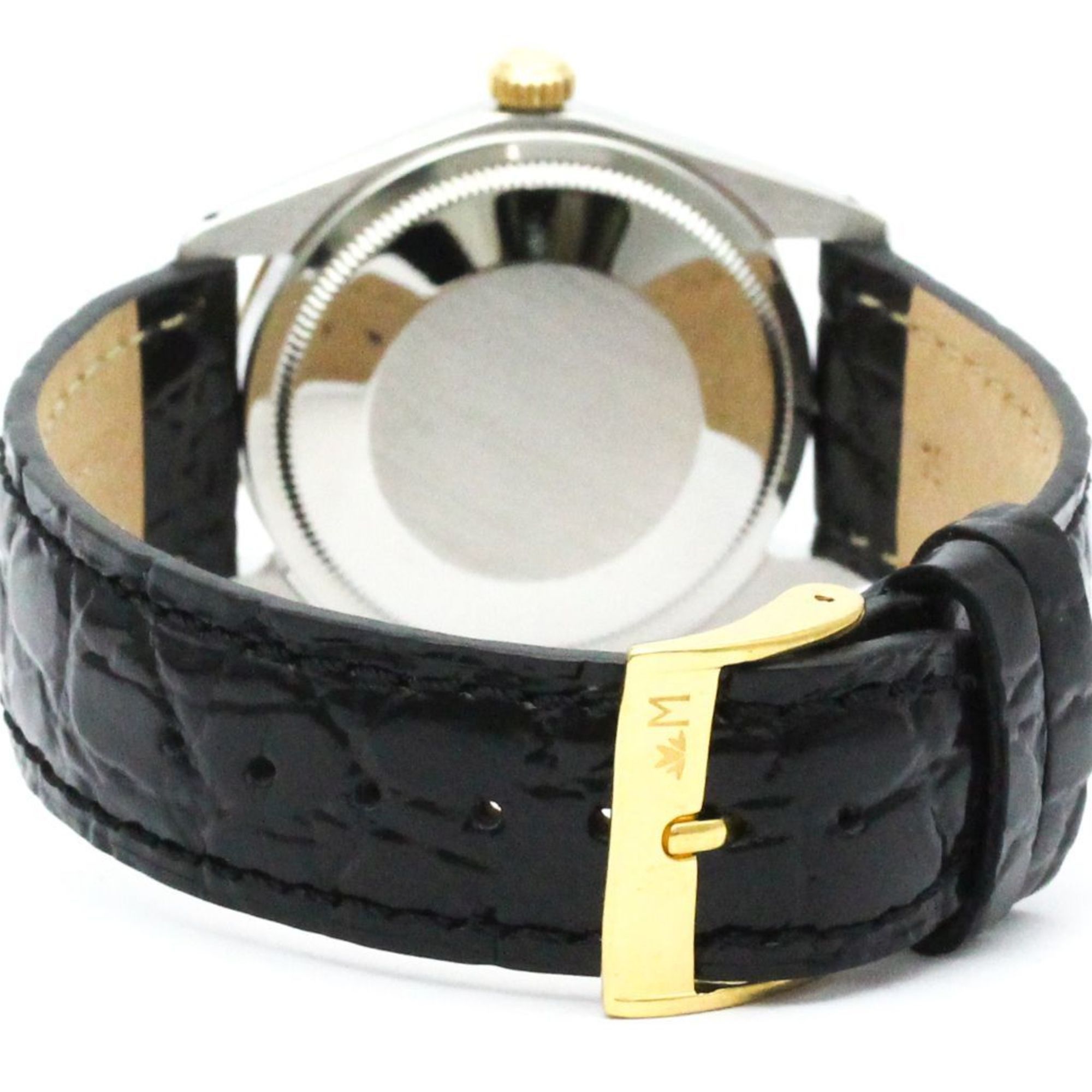 Rolex Vintage ROLEX Oyster Perpetual Zephyr 1038 18K Gold Steel Automatic Mens Watch BF579998 Size ONE SIZE - 5 Thumbnail