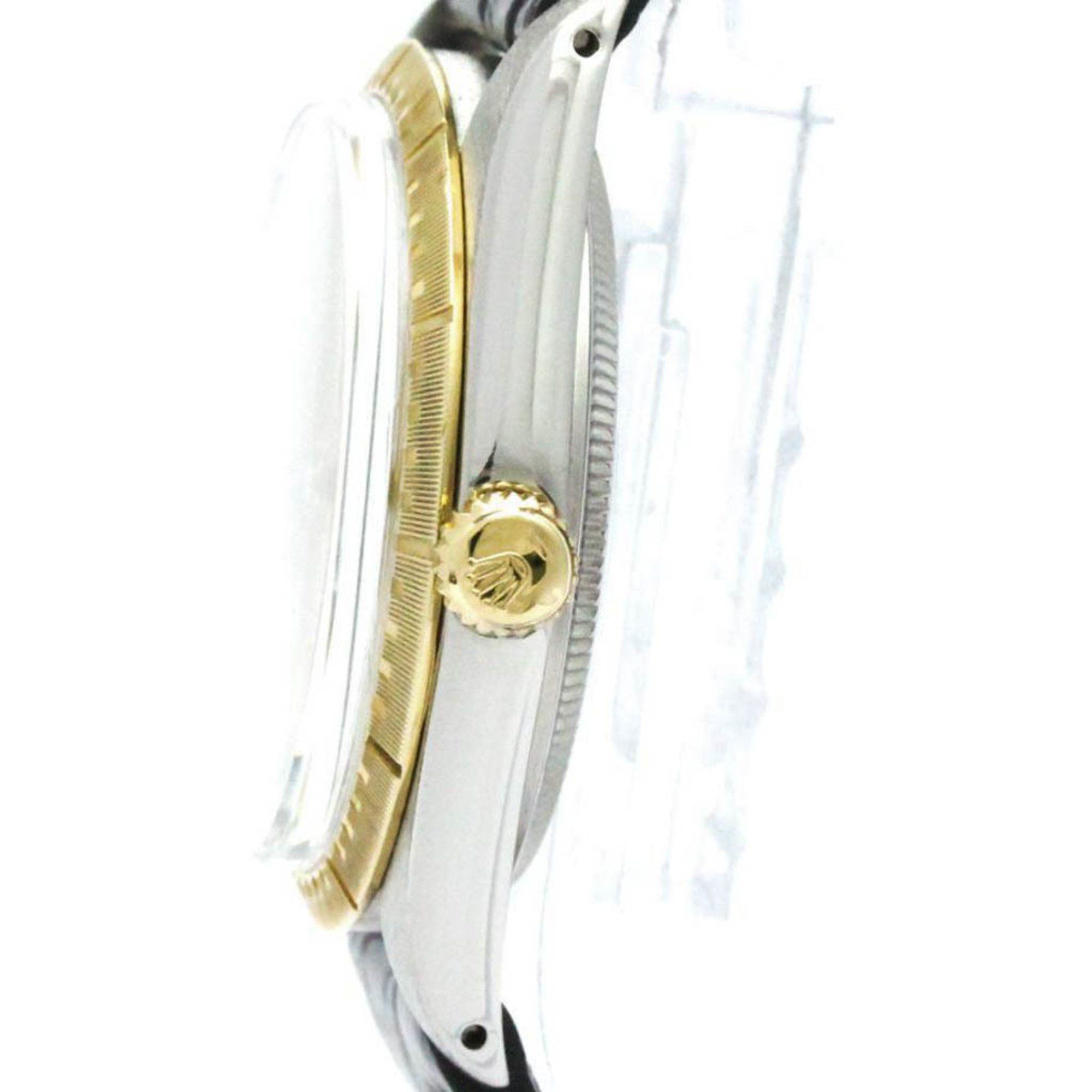 Rolex Vintage ROLEX Oyster Perpetual Zephyr 1038 18K Gold Steel Automatic Mens Watch BF579998 Size ONE SIZE - 4 Thumbnail