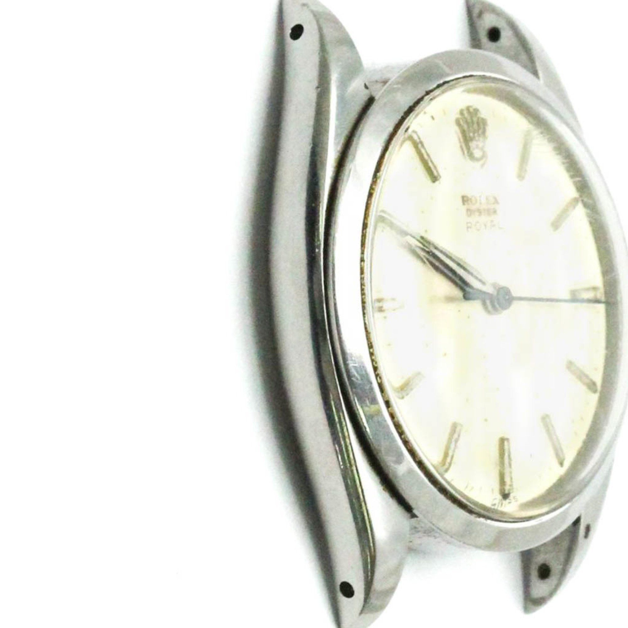 Rolex Vintage ROLEX Oyster Precision 6426 Steel Watch Head Only BF580006 Size ONE SIZE - 3 Thumbnail