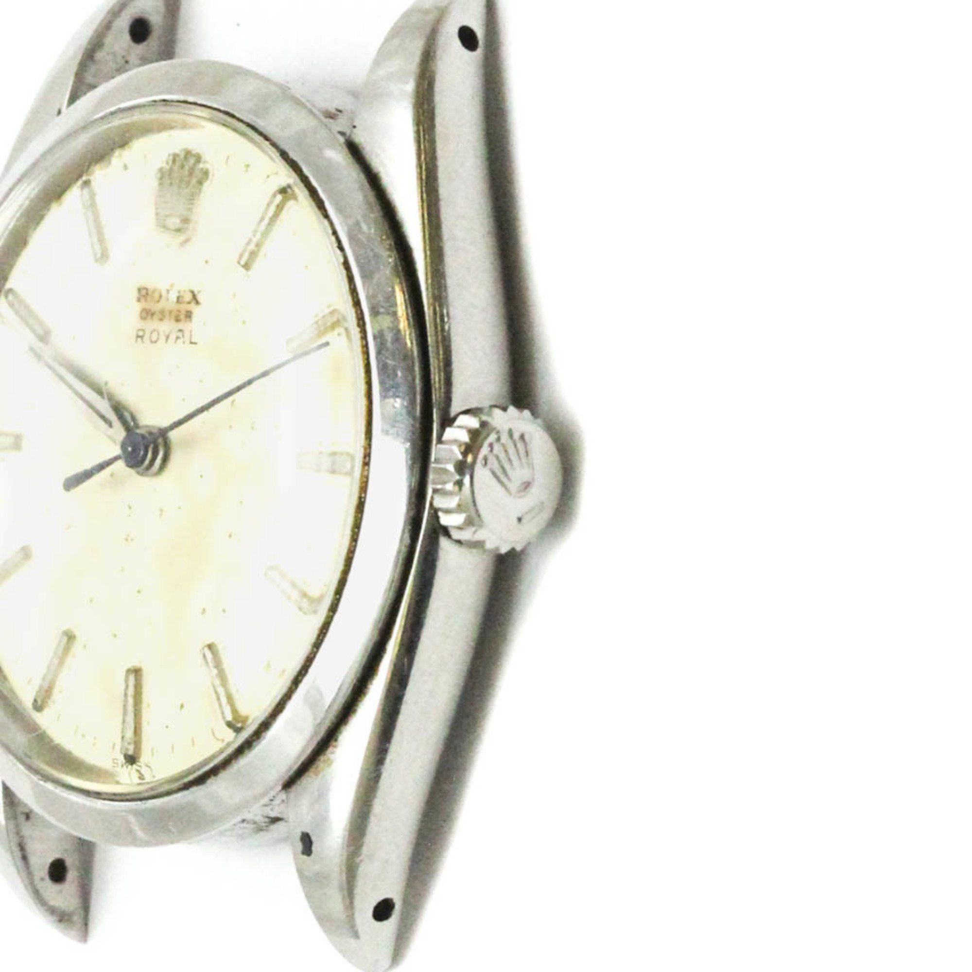 Rolex Vintage ROLEX Oyster Precision 6426 Steel Watch Head Only BF580006 Size ONE SIZE - 2 Thumbnail