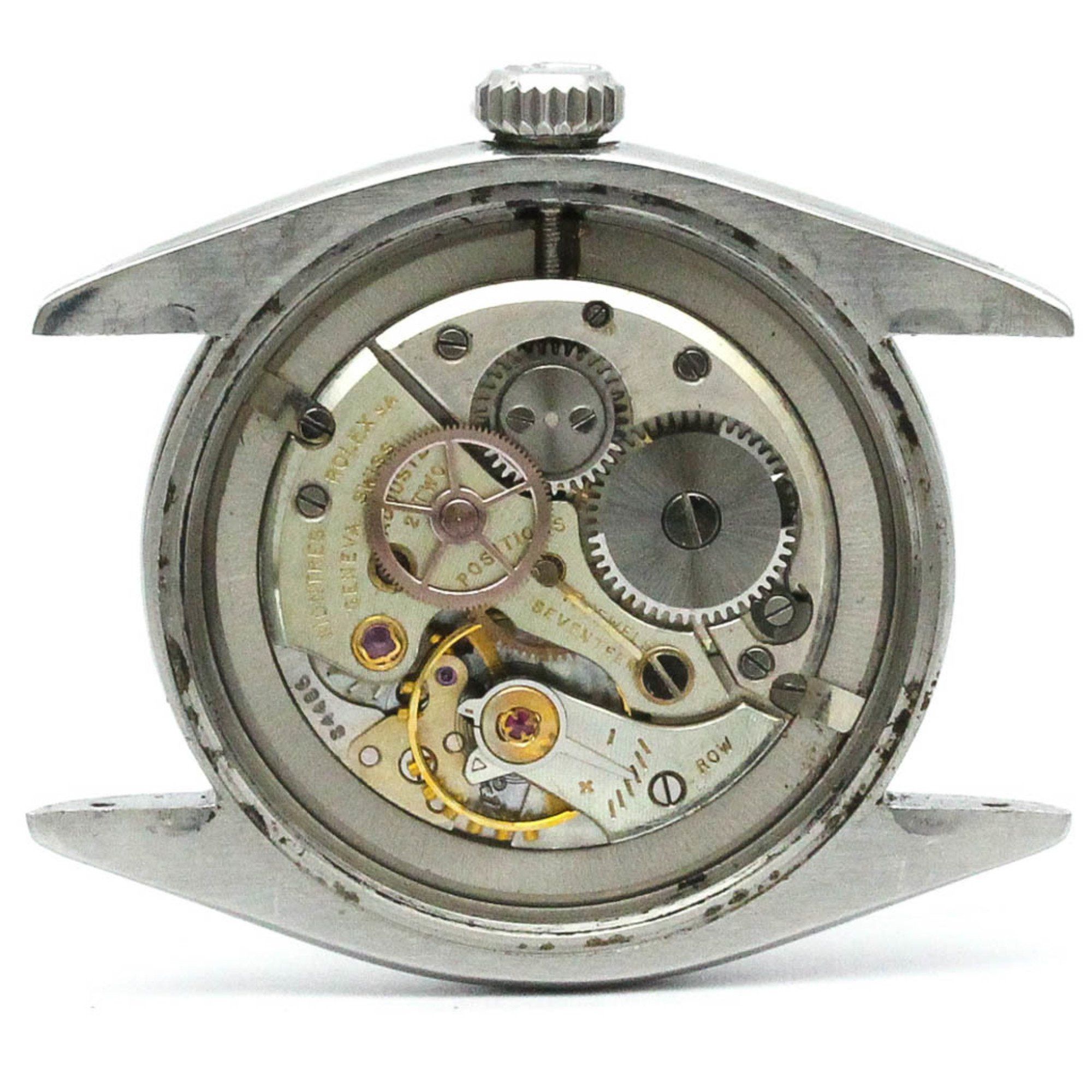 Rolex Vintage ROLEX Oyster Precision 6426 Steel Watch Head Only BF580006 Size ONE SIZE - 4 Thumbnail