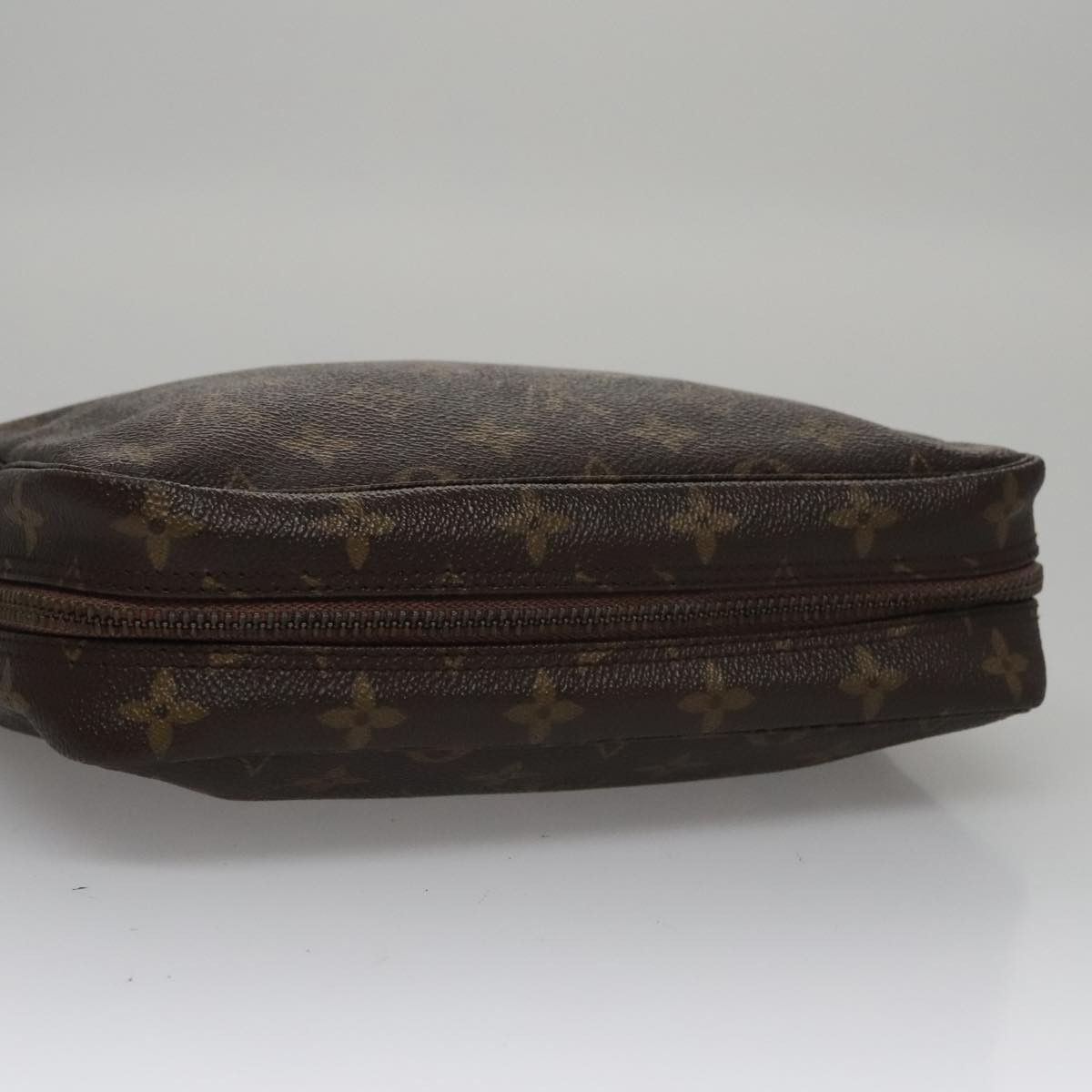 Louis Vuitton Trousse De Toilette Brown Canvas Clutch Bag (Pre-Owned) Size ONE SIZE - 11 Thumbnail