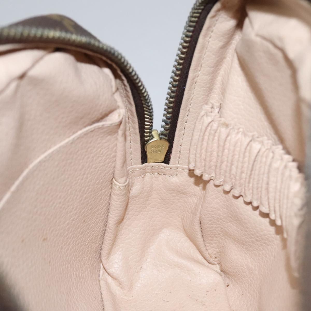Louis Vuitton Trousse De Toilette Brown Canvas Clutch Bag (Pre-Owned) Size ONE SIZE - 14 Thumbnail