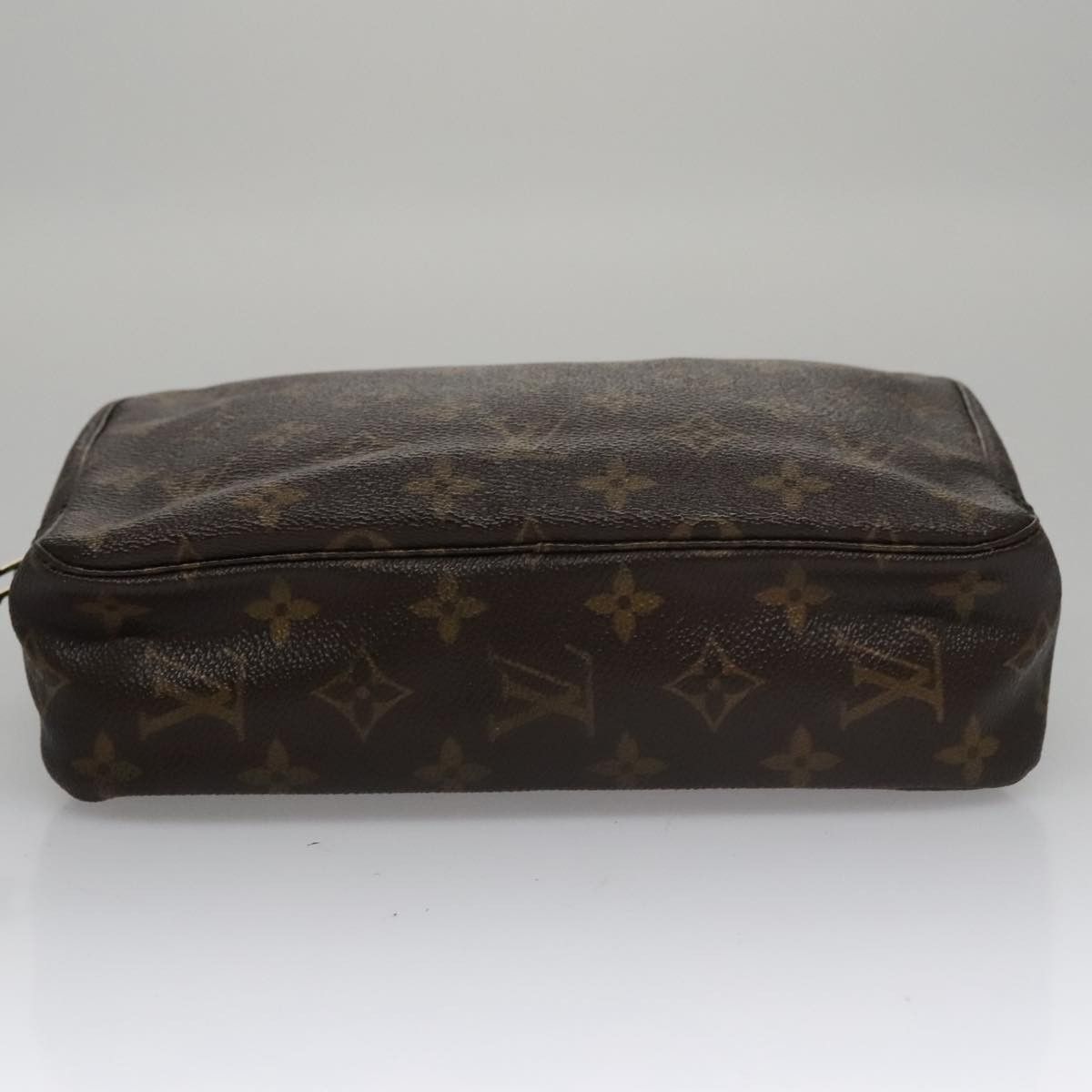 Louis Vuitton Trousse De Toilette Brown Canvas Clutch Bag (Pre-Owned) Size ONE SIZE - 5 Thumbnail