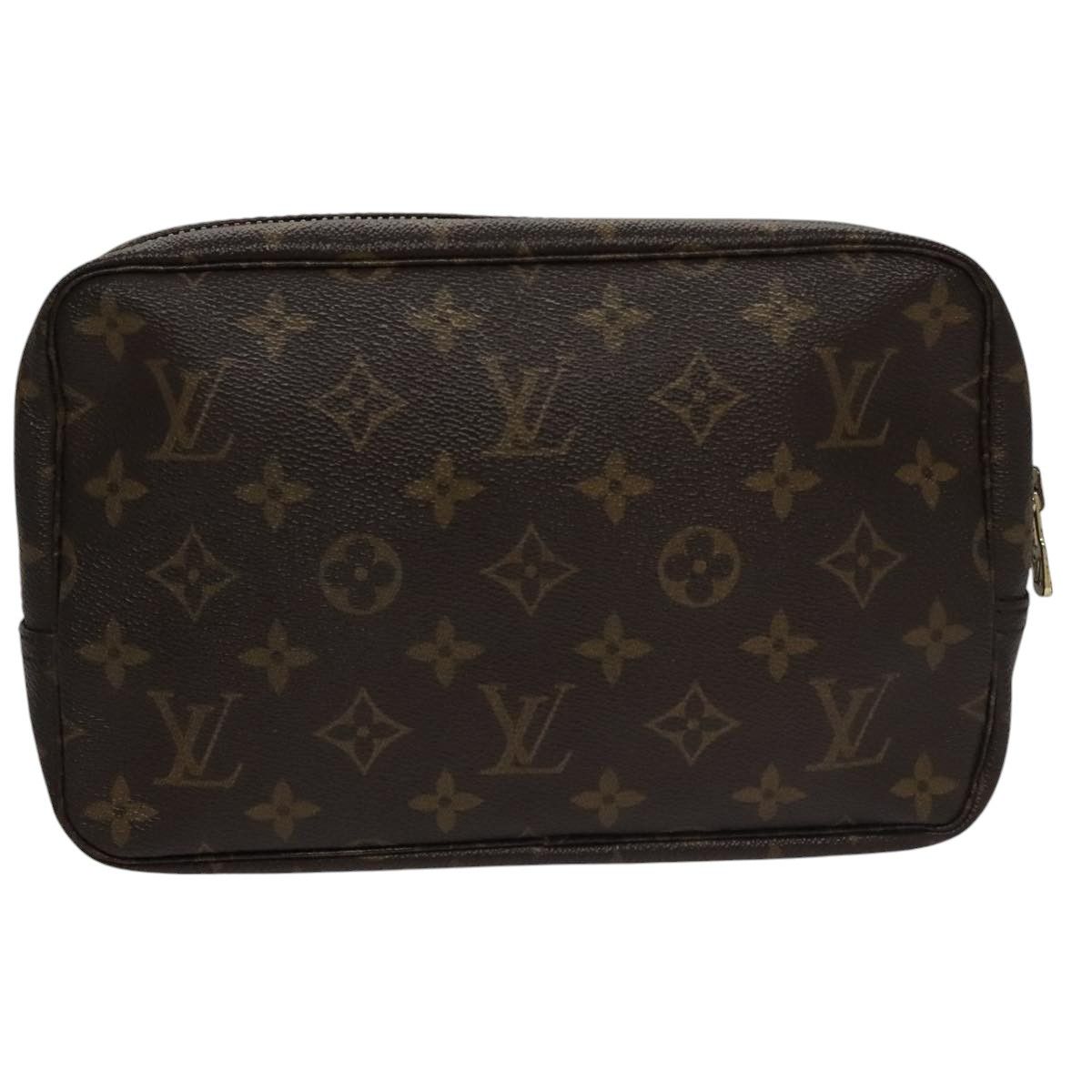 Louis Vuitton Trousse De Toilette Brown Canvas Clutch Bag (Pre-Owned) Size ONE SIZE - 2 Thumbnail
