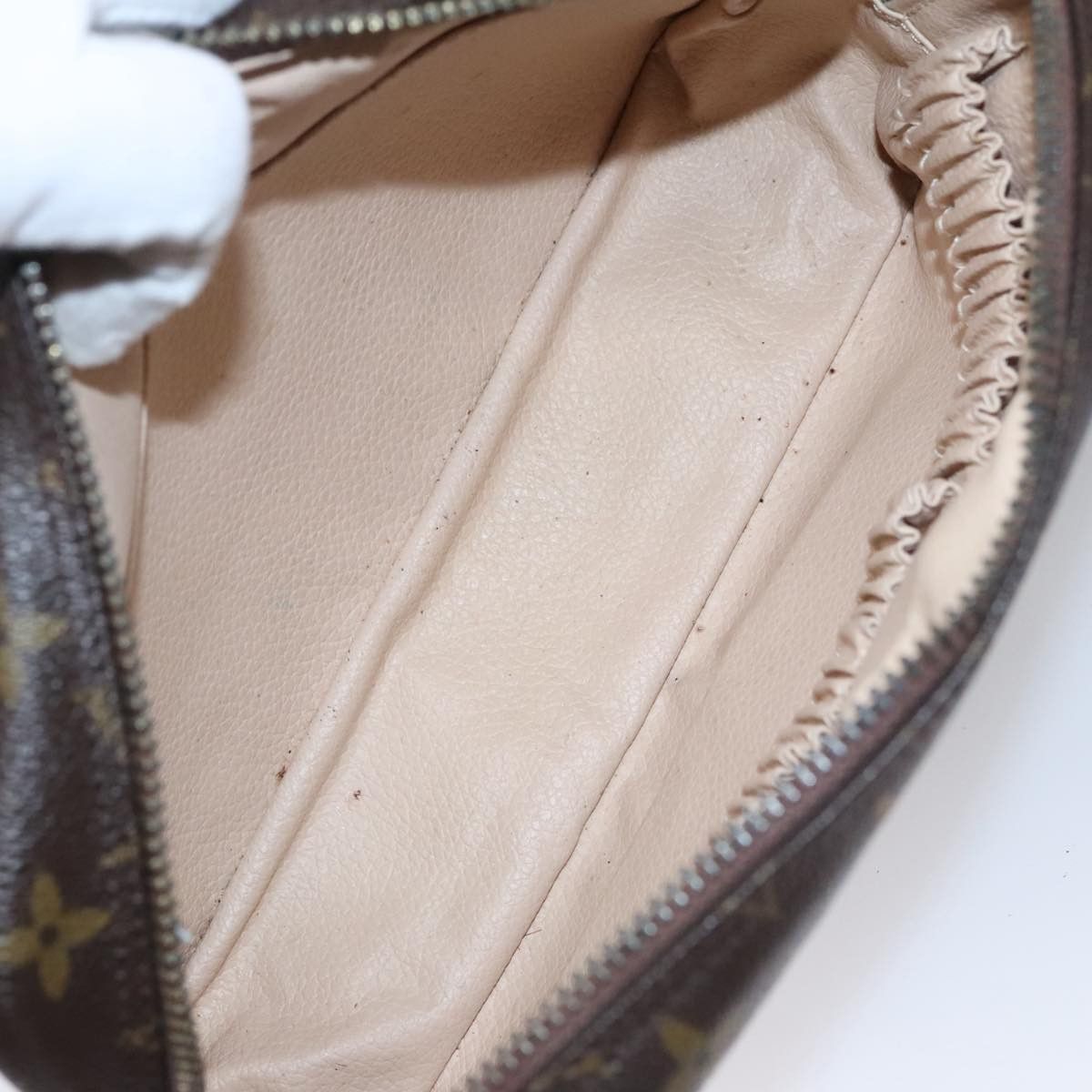 Louis Vuitton Trousse De Toilette Brown Canvas Clutch Bag (Pre-Owned) Size ONE SIZE - 13 Thumbnail