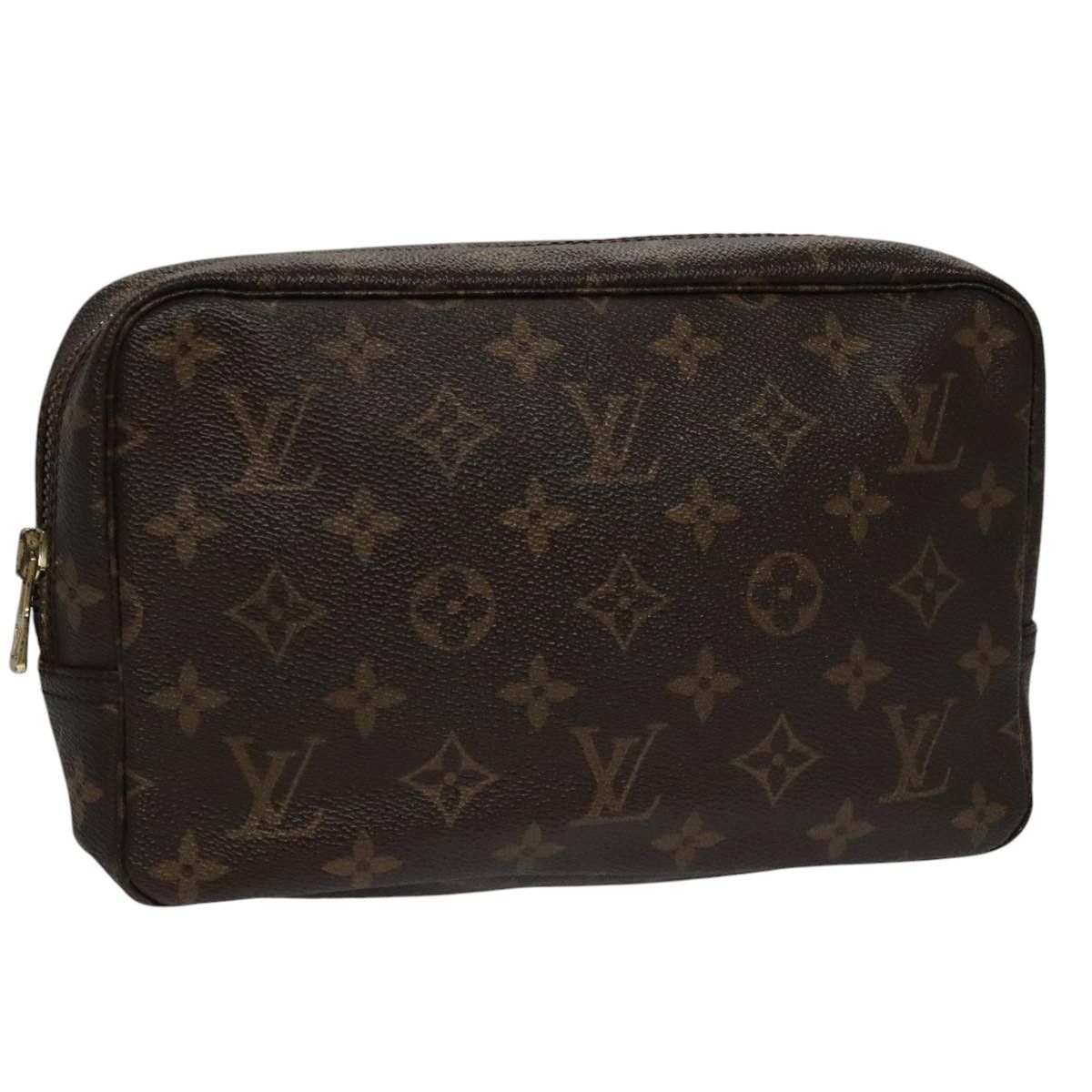 Louis Vuitton Trousse De Toilette Brown Canvas Clutch Bag (Pre-Owned) Size ONE SIZE - 16 Thumbnail