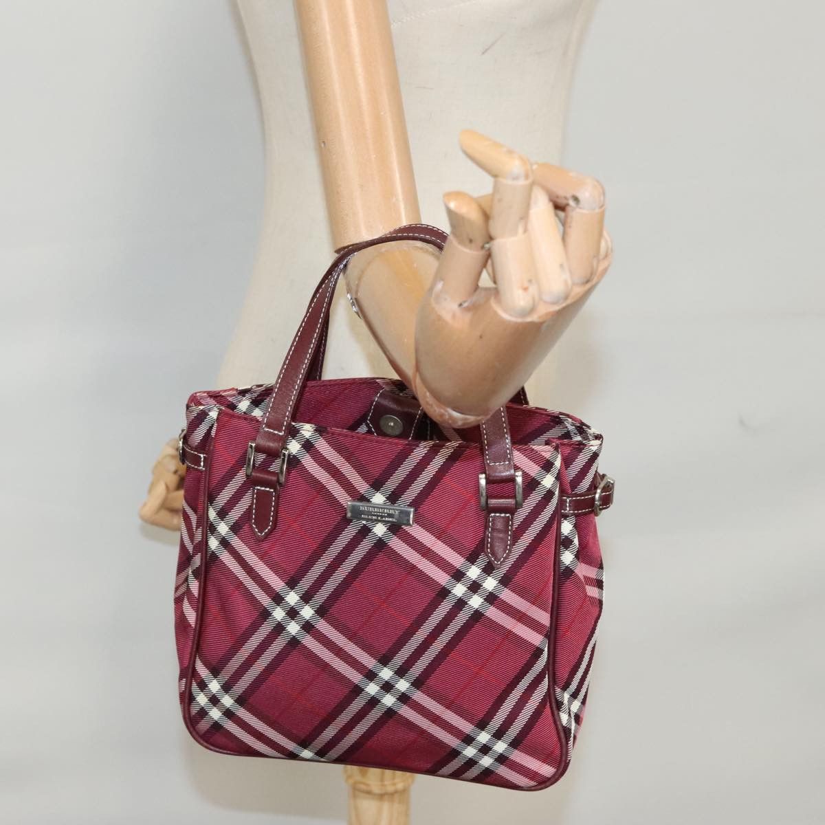 Burberry Blue Label Multicolour Synthetic Handbag (Pre-Owned) Size ONE SIZE - 14 Thumbnail