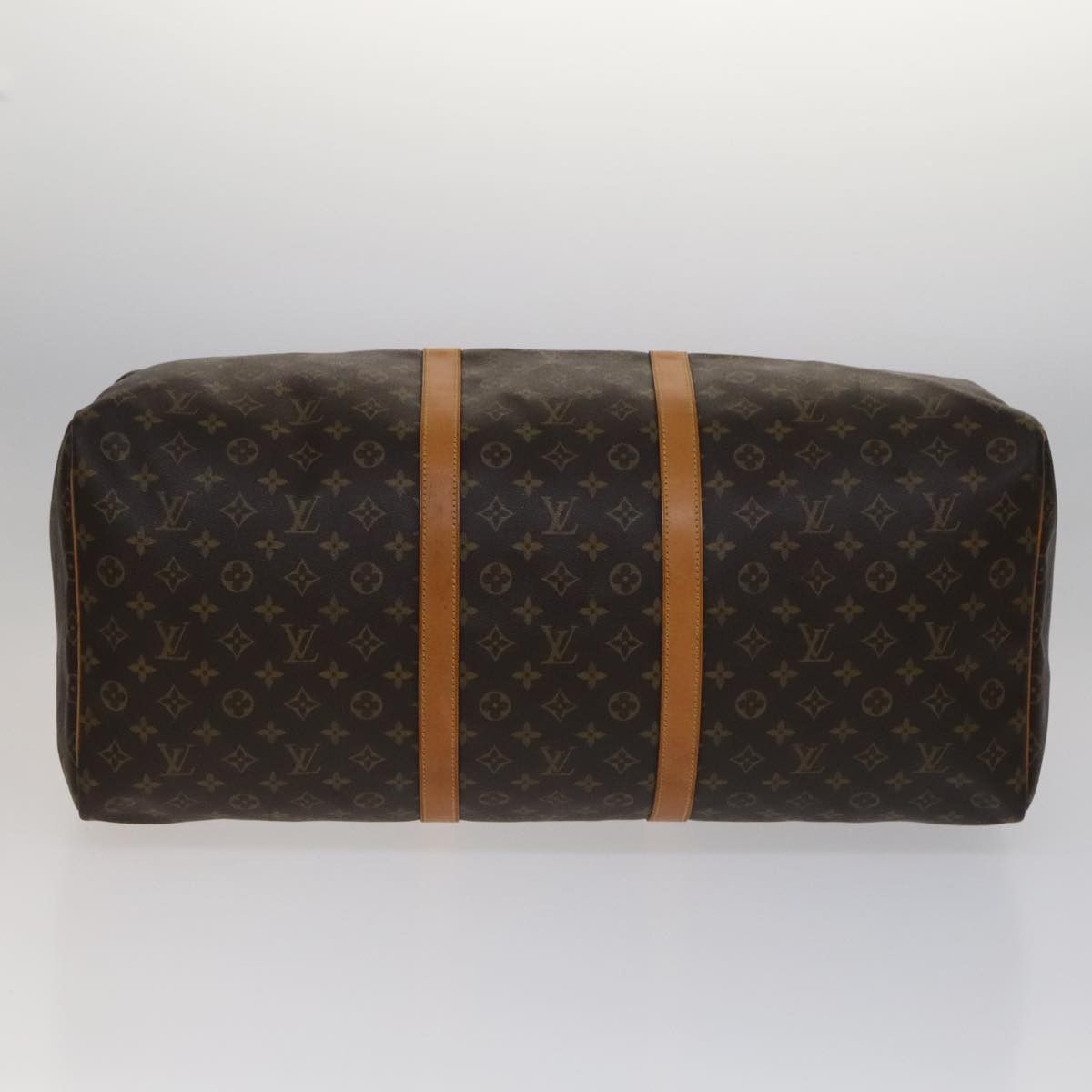 Louis Vuitton Keepall 60 Brown Canvas Travel Bag (Pre-Owned) Size ONE SIZE - 20 Thumbnail