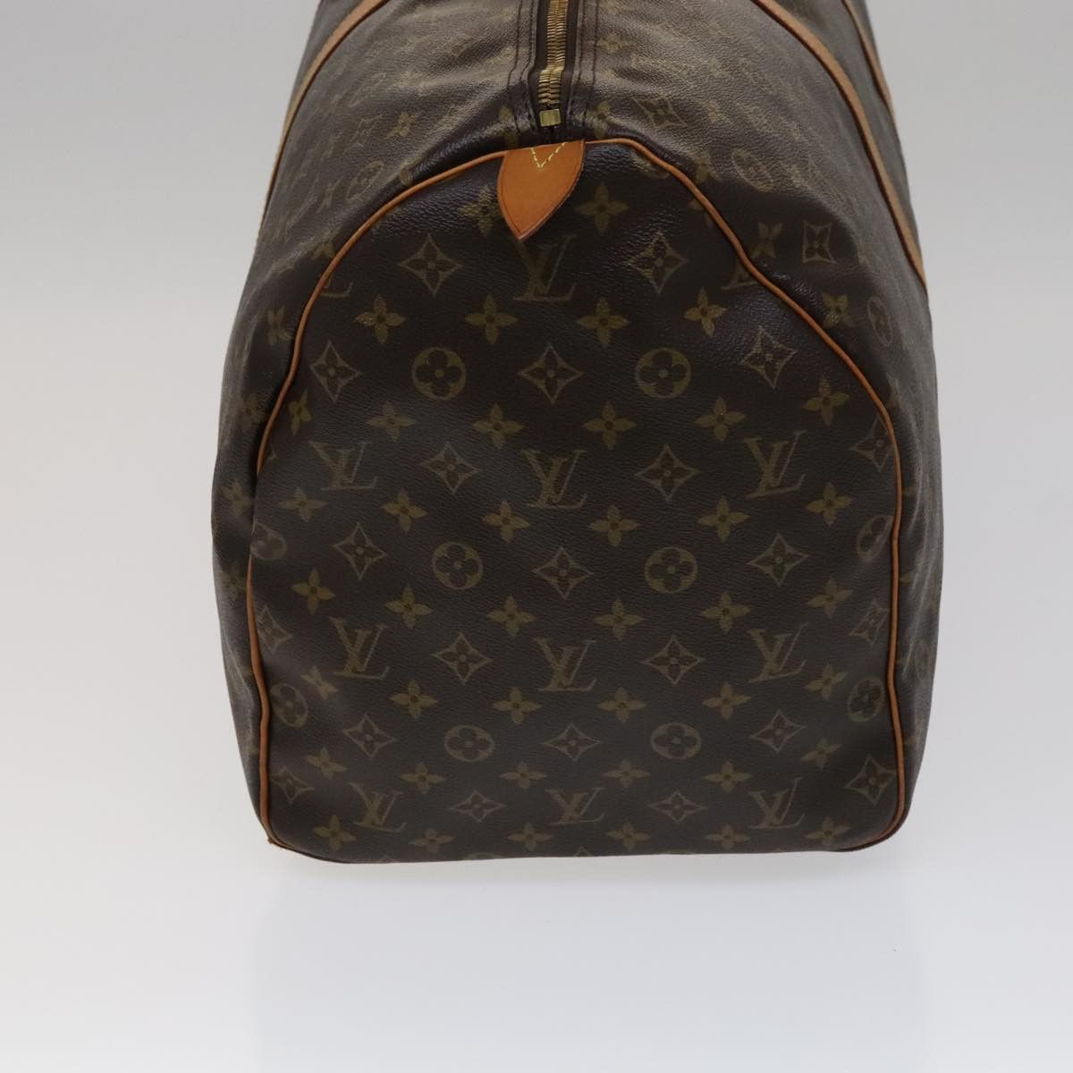 Louis Vuitton Keepall 60 Brown Canvas Travel Bag (Pre-Owned) Size ONE SIZE - 3 Thumbnail