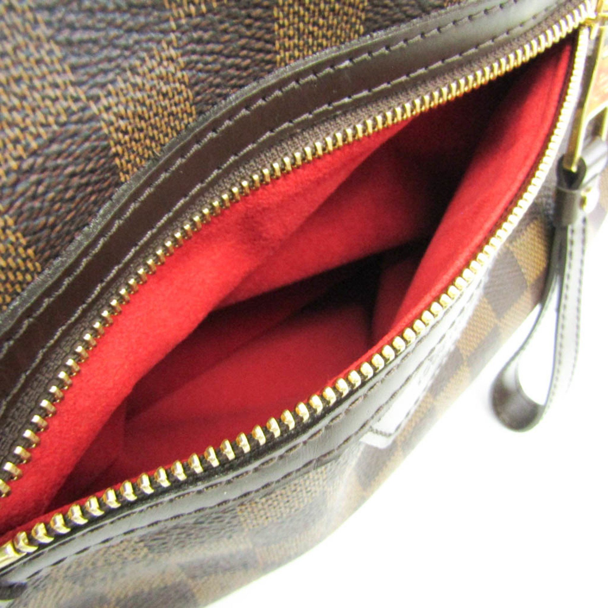 Louis Vuitton Evora Brown Canvas Handbag (Pre-Owned) Size ONE SIZE - 10 Thumbnail