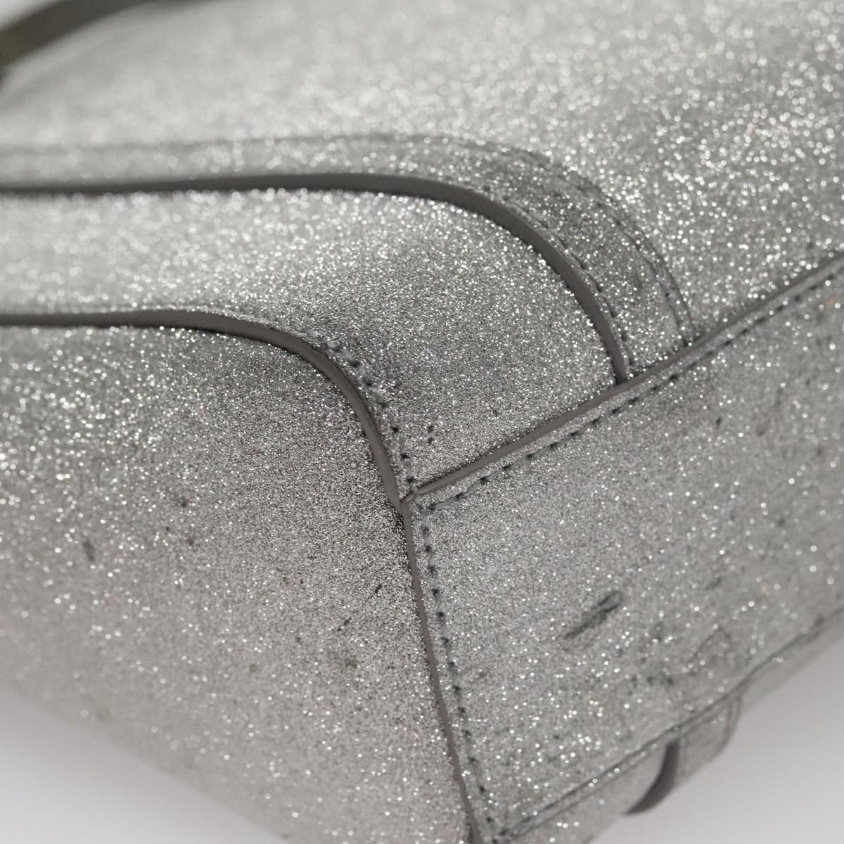 Balenciaga Eveyday Cabas Silver Leather Tote Bag (Pre-Owned) Size ONE SIZE - 18 Thumbnail