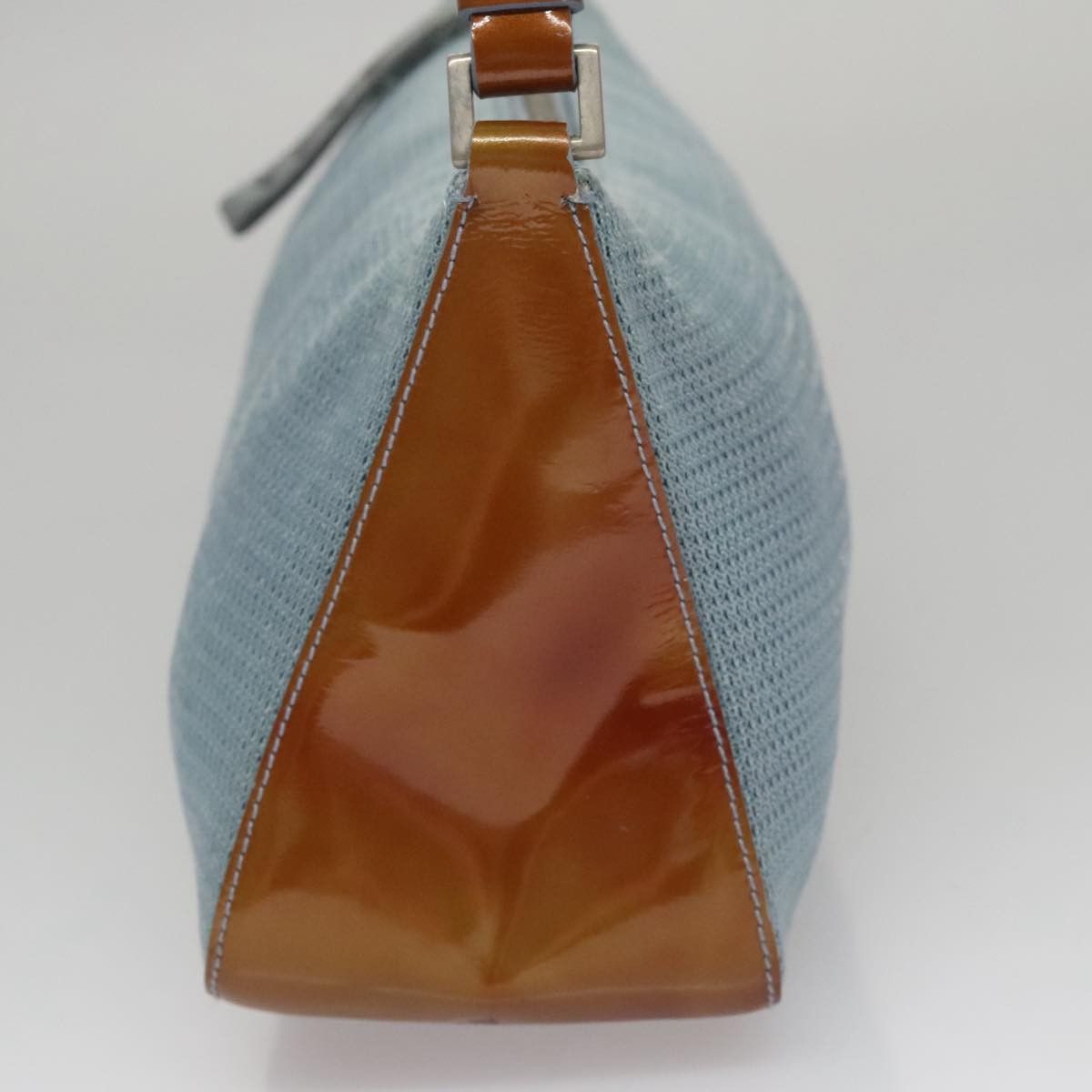 Prada Sports Blue Canvas Shoulder Bag (Pre-Owned) Size ONE SIZE - 4 Thumbnail