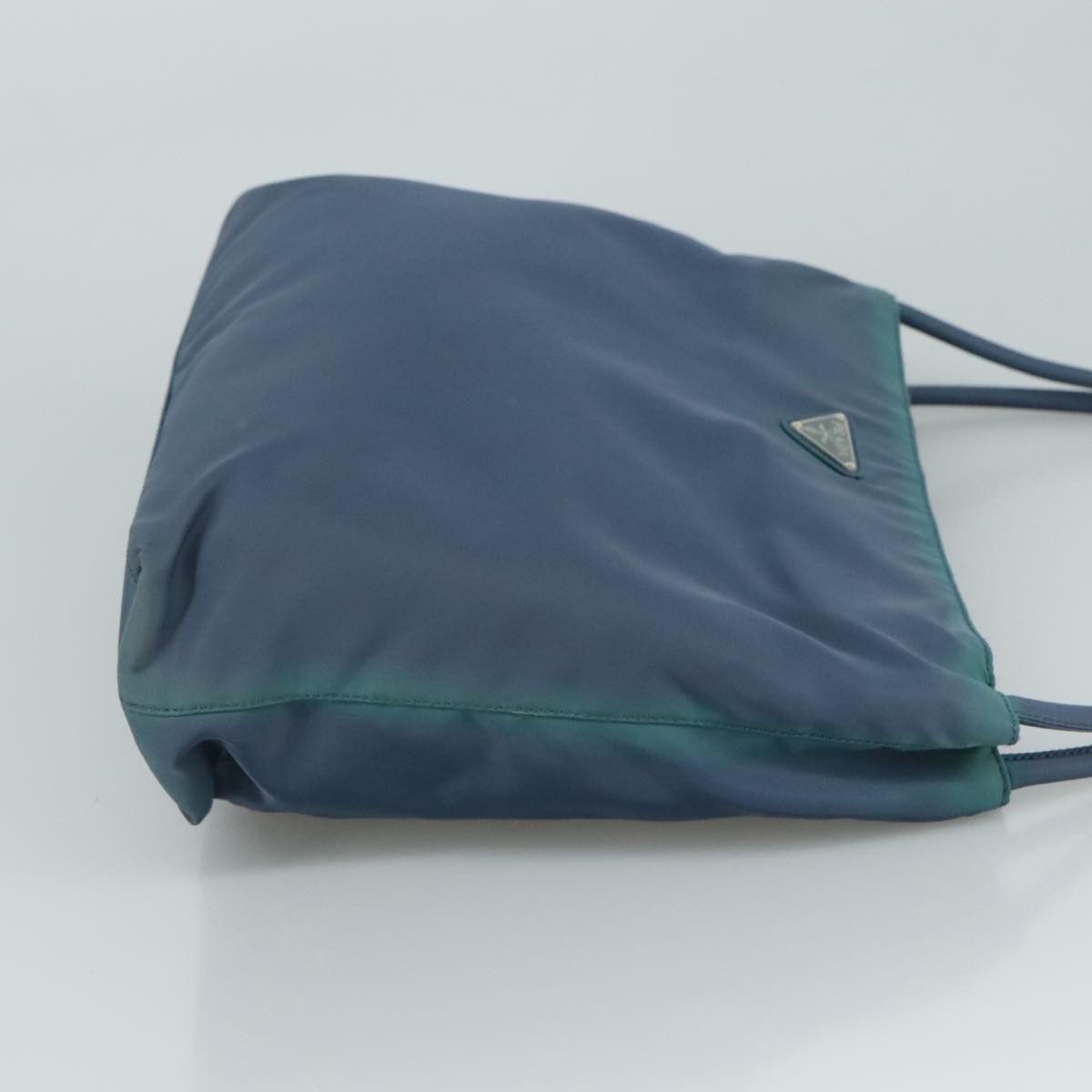 Prada Tessuto Blue Synthetic Tote Bag (Pre-Owned) Size ONE SIZE - 3 Thumbnail