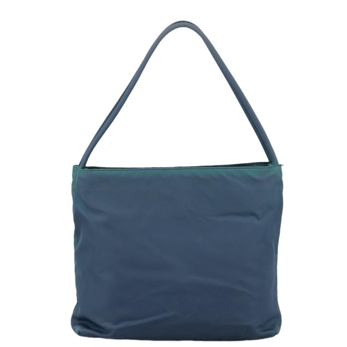 Prada Tessuto Blue Synthetic Tote Bag (Pre-Owned) Size ONE SIZE - 2 Thumbnail