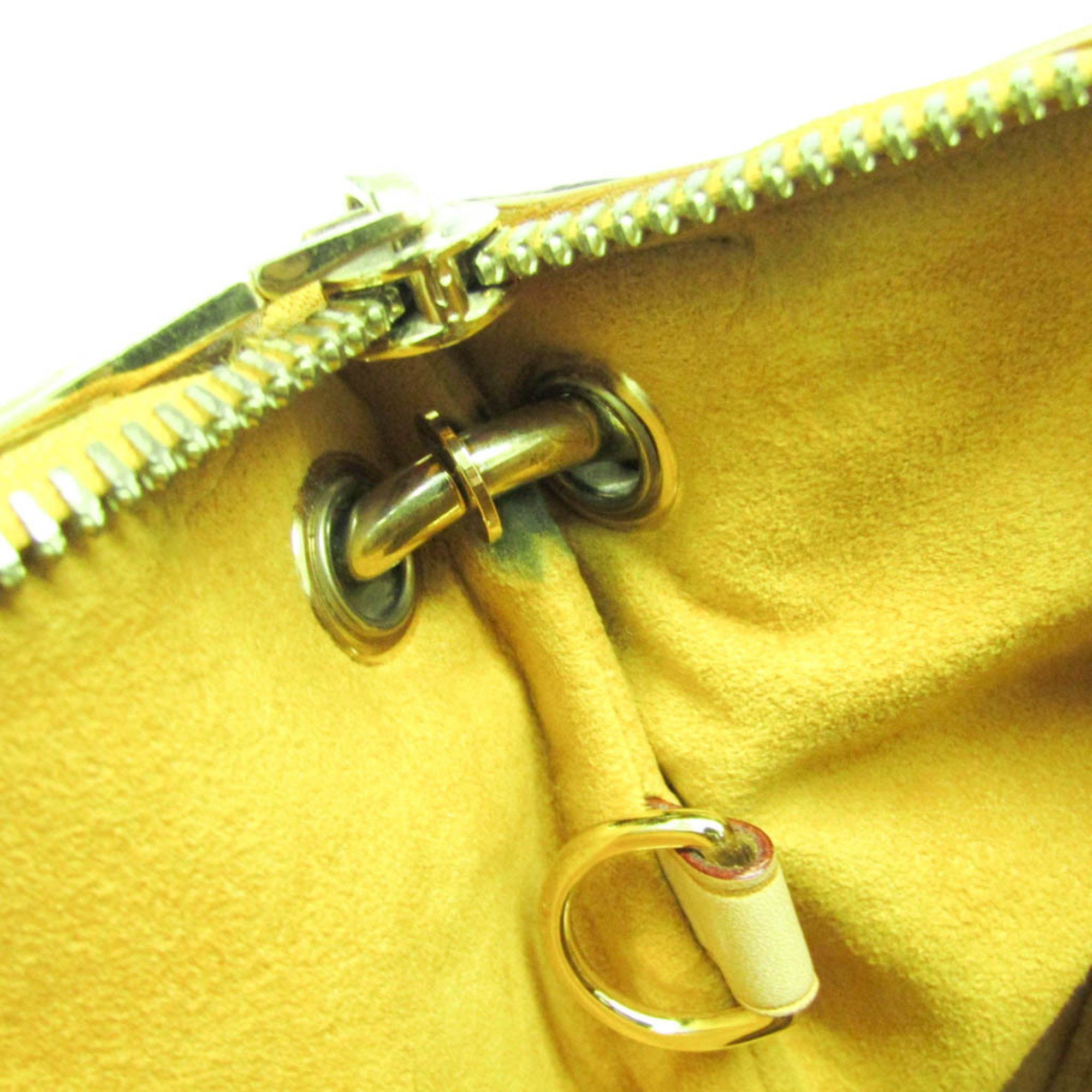 Louis Vuitton Pallas Brown Canvas Handbag (Pre-Owned) Size ONE SIZE - 9 Thumbnail
